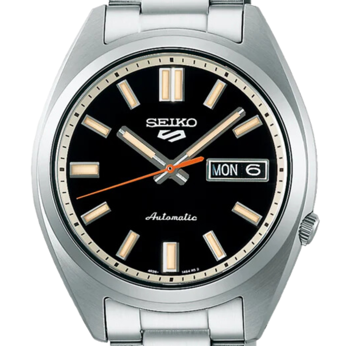 Seiko 5 Sports SRPK89 SRPK89K1 SRPK89K SNXS Series Mechanical Mens Black Dial Watch