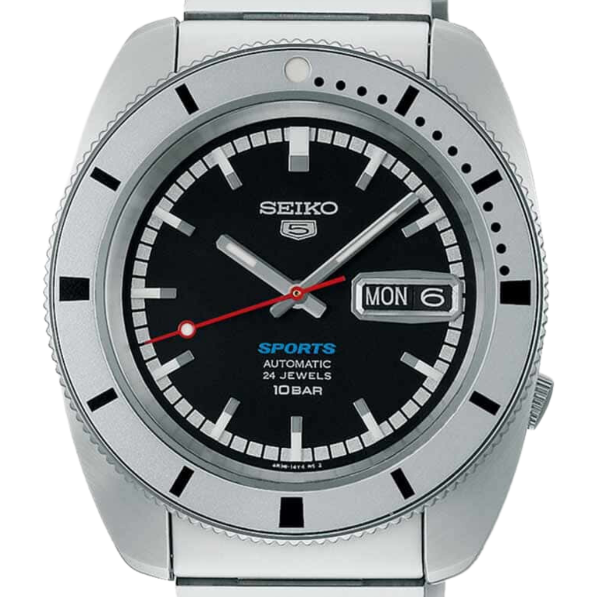 Seiko 5 Sports SRPL05K1 SRPL05 SRPL05K SKX Series Limited Edition Heritage Design Re-creation Watch - Skywatches