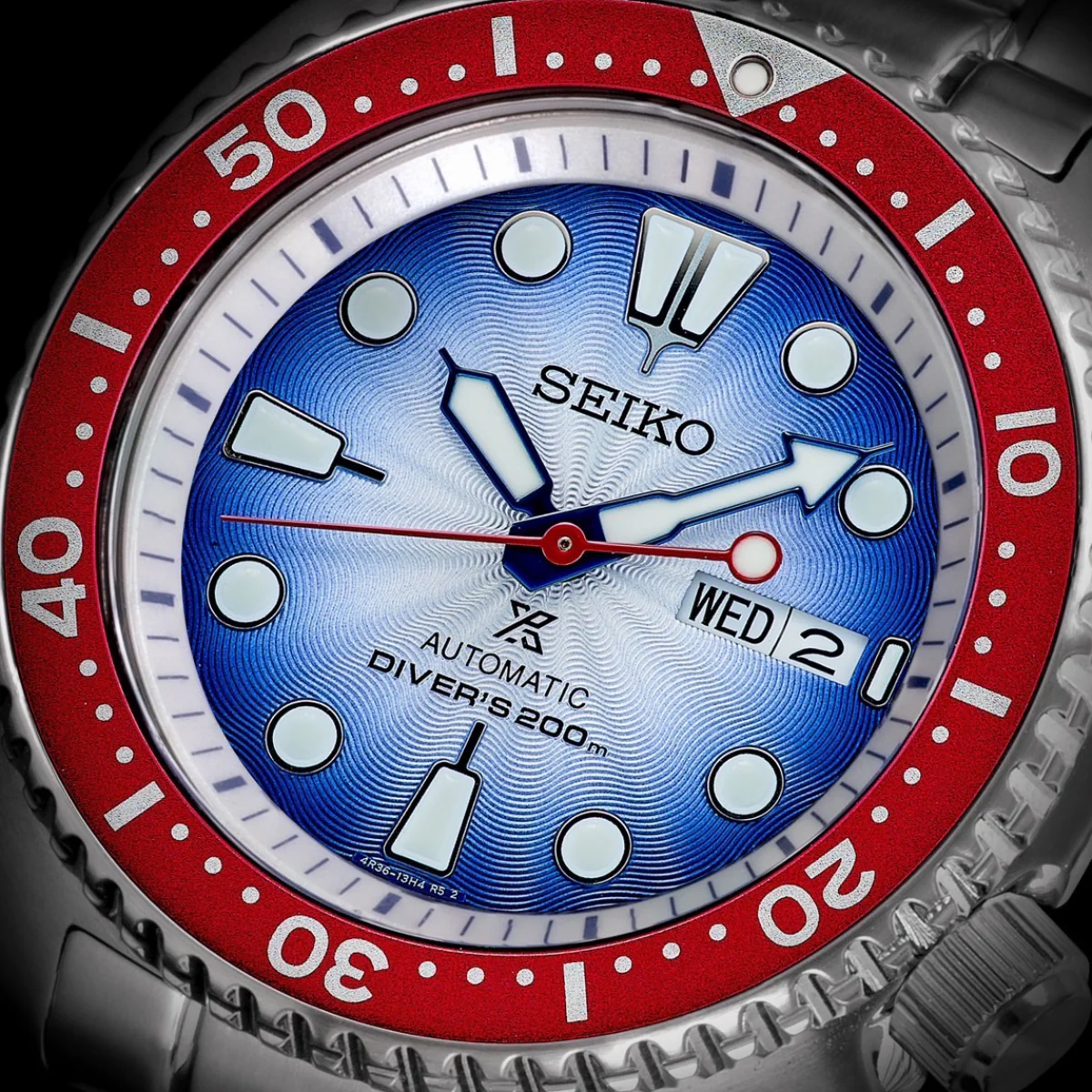 Seiko SRPL17K1 Prospex Siamese Fighting Fish Limited Edition Automatic Men's Dive Watch