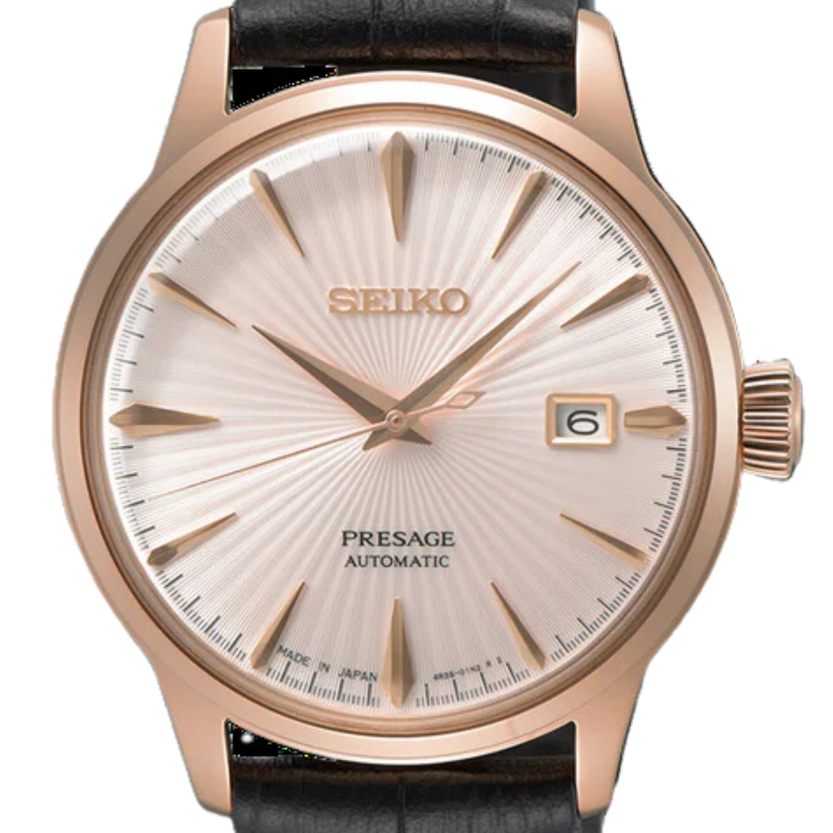 Seiko Presage Cocktail Time x Lark Whiskey SRPL20J SRPL20J1 SRPL20 Limited Edition Mens Watch