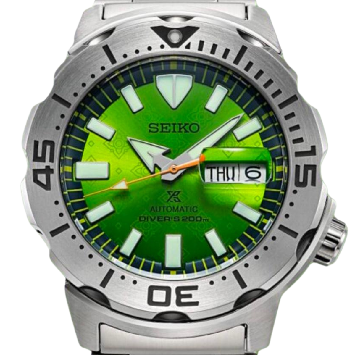 Seiko SRPL41K1 SRPL41 SRPL41K Prospex "Prajam Yam" Monster Limited Edition Men's Dive Watch