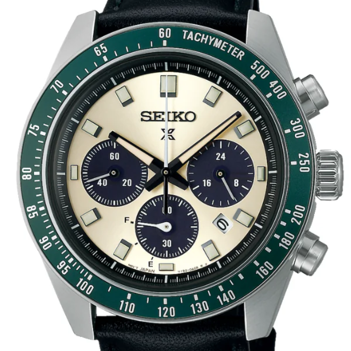 Seiko Prospex Speedtimer SSC943P SSC943P1 SSC943P Chronograph Ivory Dial Dial Watch