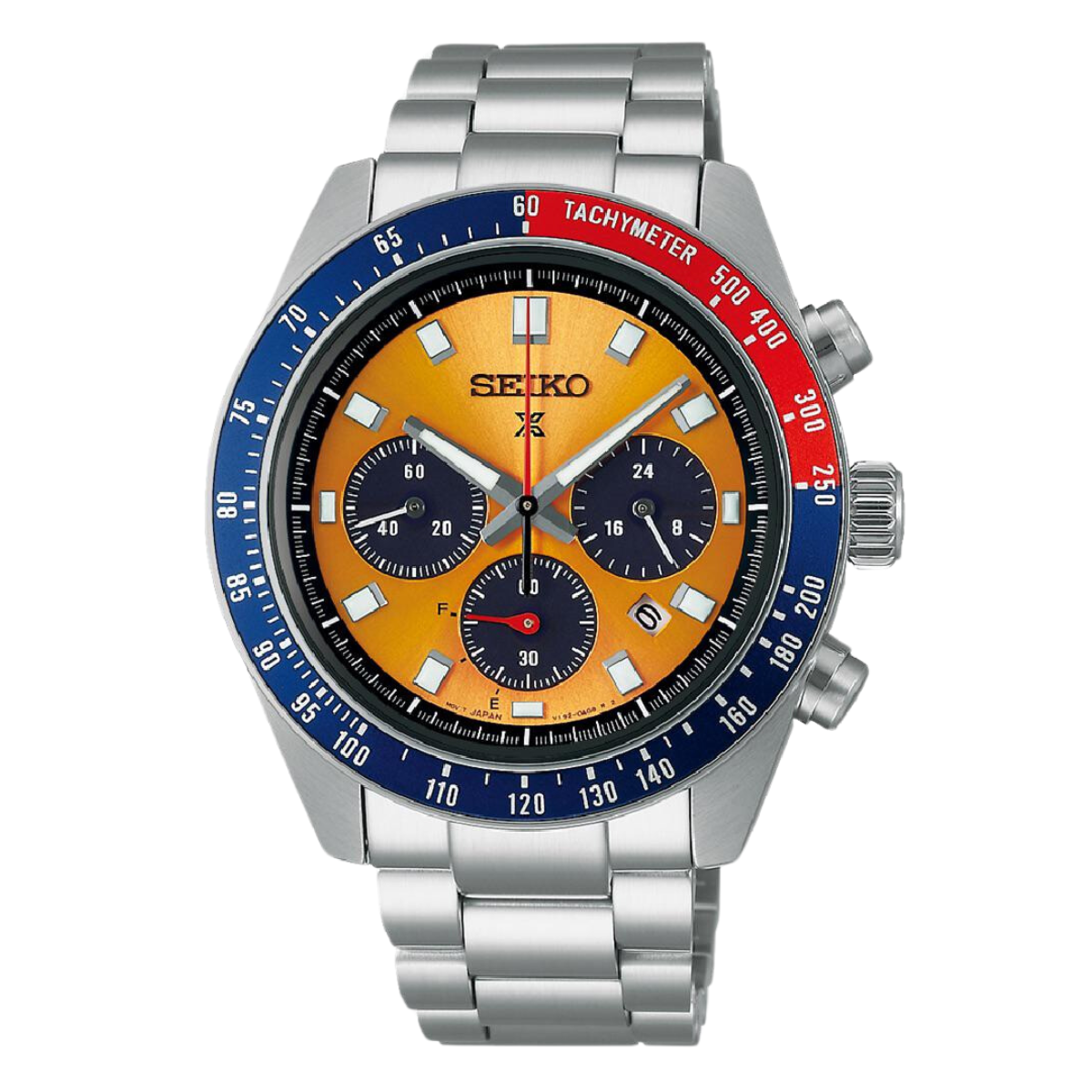 Seiko SSC947P1 SSC947 SSC947 Prospex Speedtimer Chronograph Sunray Yellow Dial Watch (PRE-ORDER AUG.2024) - Skywatches