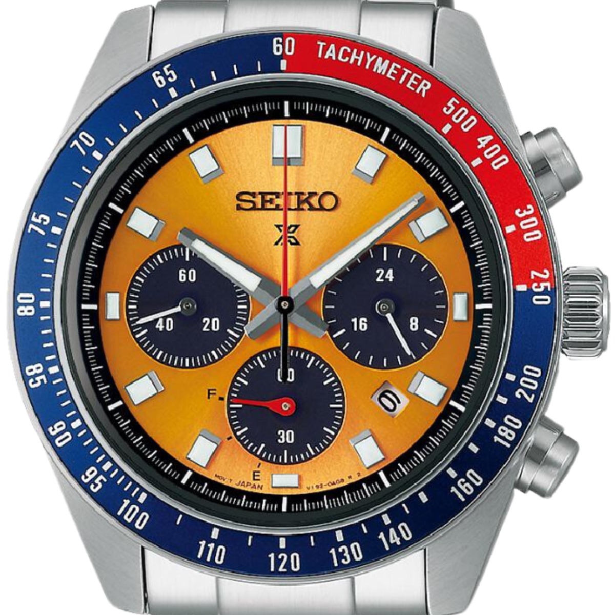 Seiko SSC947P1 SSC947 SSC947 Prospex Speedtimer Chronograph Sunray Yellow Dial Watch (PRE-ORDER AUG.2024) - Skywatches