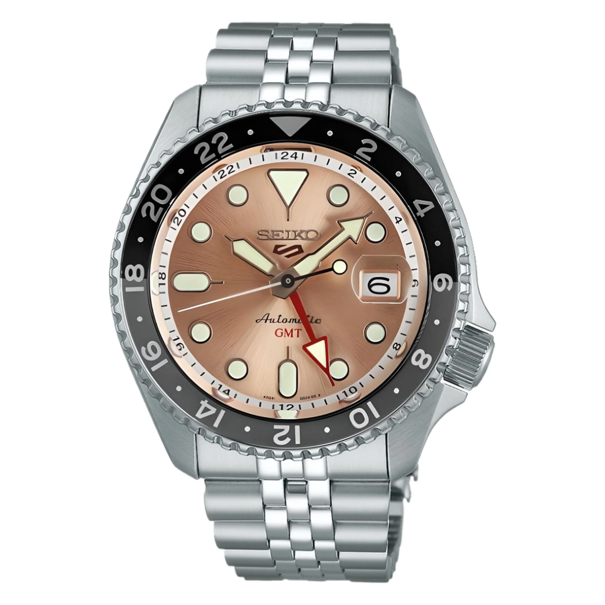 Seiko 5 Sports GMT "The Slamdunk of Style" SSK043K1 SSK043 SSK043K Limited Edition Mens Watch