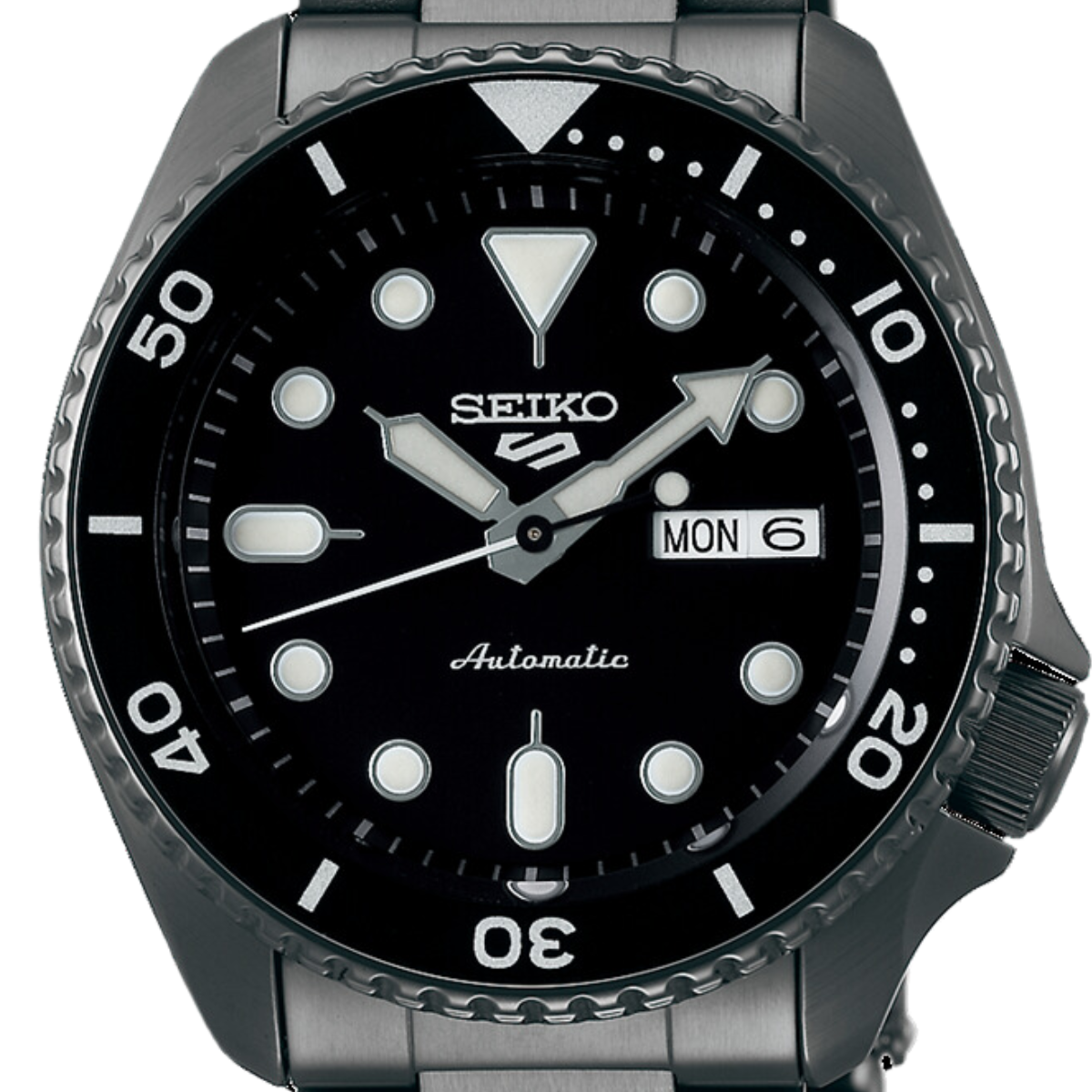 Seiko 5 Sports SRPD65K1 SRPD65 Black Automatic Watch