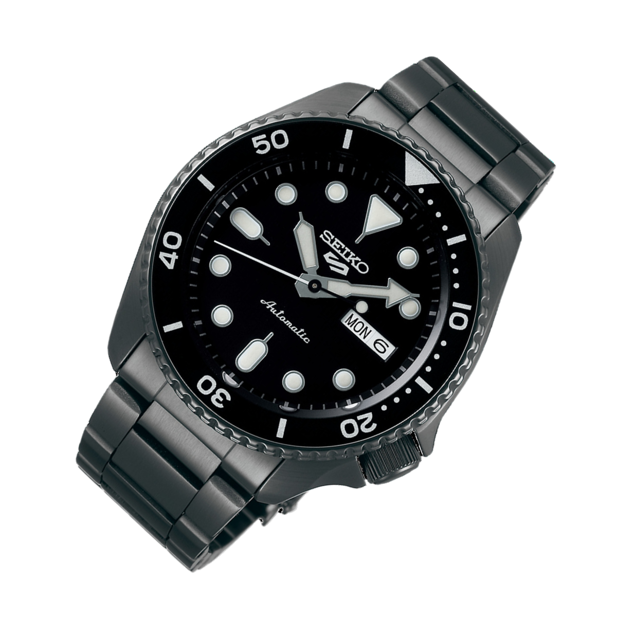 Seiko 5 Sports SRPD65K1 SRPD65 Black Automatic Watch