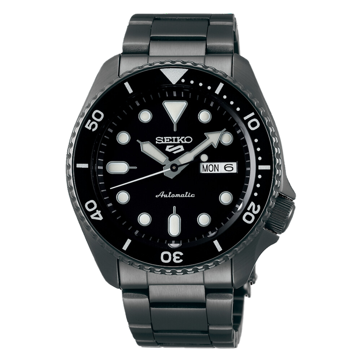 Seiko 5 Sports SRPD65K1 SRPD65 Black Automatic Watch