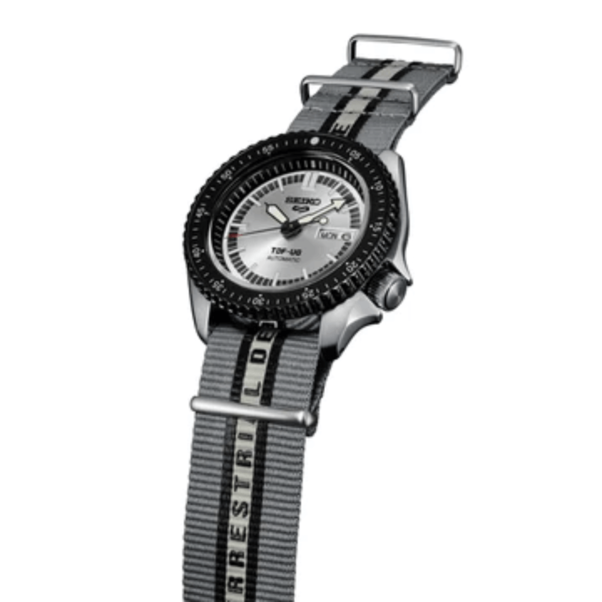 Seiko 5 Sports Ultraseven SRPJ79 SRPJ79K1 SRPJ79K Limited Edition 55th Anniversary Watch