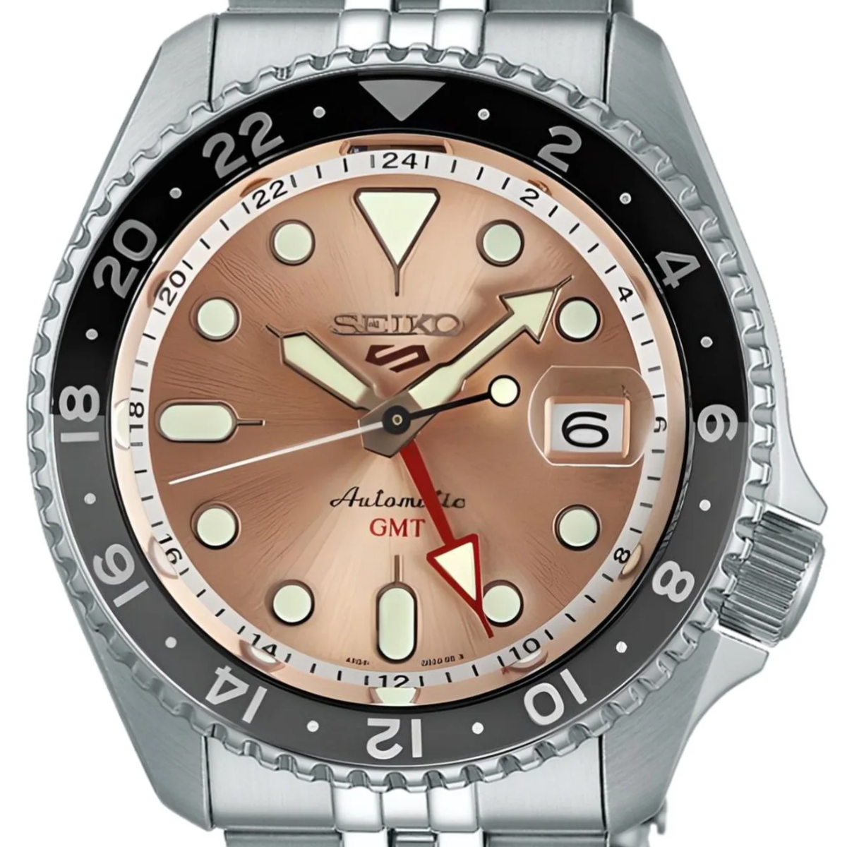 Seiko 5 Sports GMT "The Slamdunk of Style" SSK043K1 SSK043 SSK043K Limited Edition Mens Watch