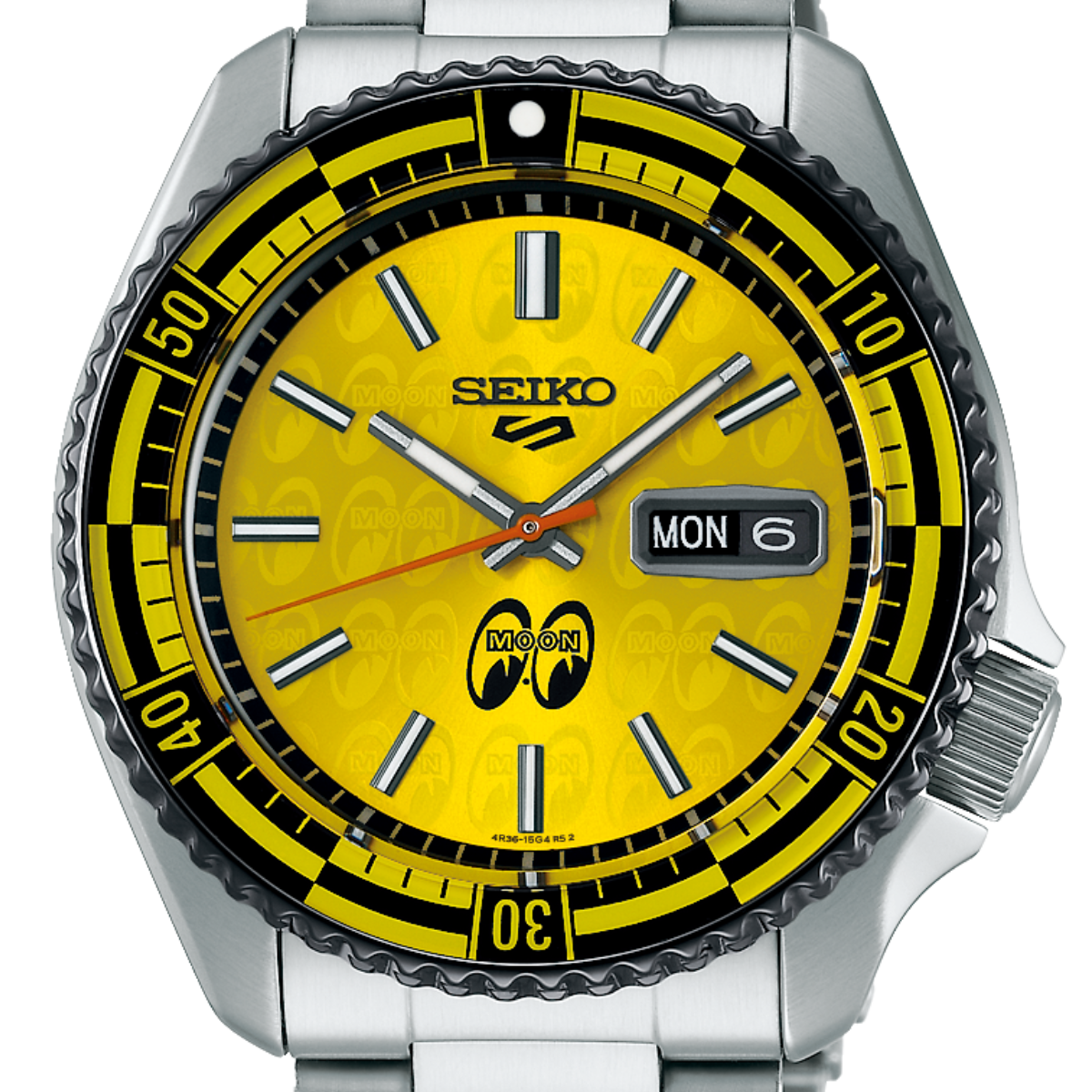 Seiko 5 Sports Mooneyes Limited Edition SRPL39K1 SRPL39 SRPL39K Automatic Mens Watch