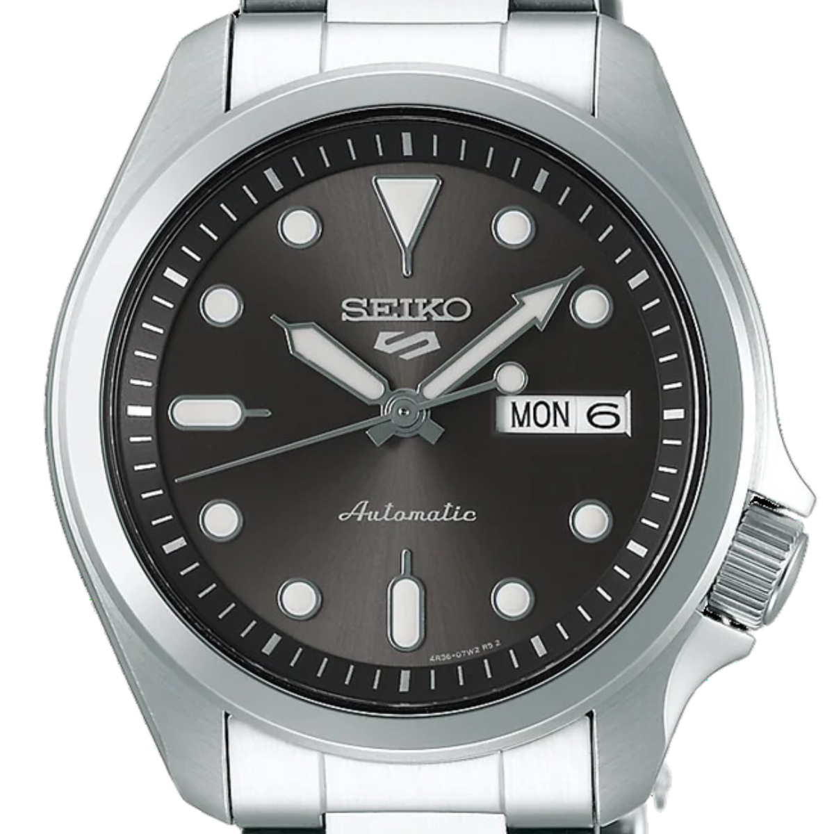 Seiko 5 Sports SRPE51 SRPE51K SRPE51K1 Dark Grey Dial Mens Watch