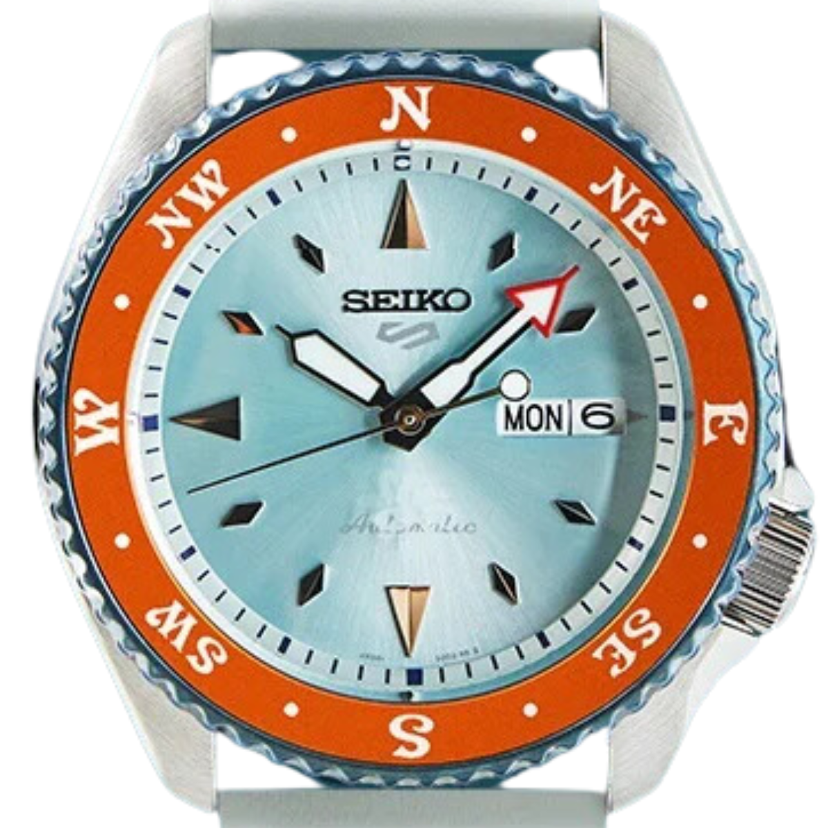 Seiko 5 Sports One-Piece NAMI SRPF63K1 SRPF63 SRPF63K Limited Edition Blue Dial Watch