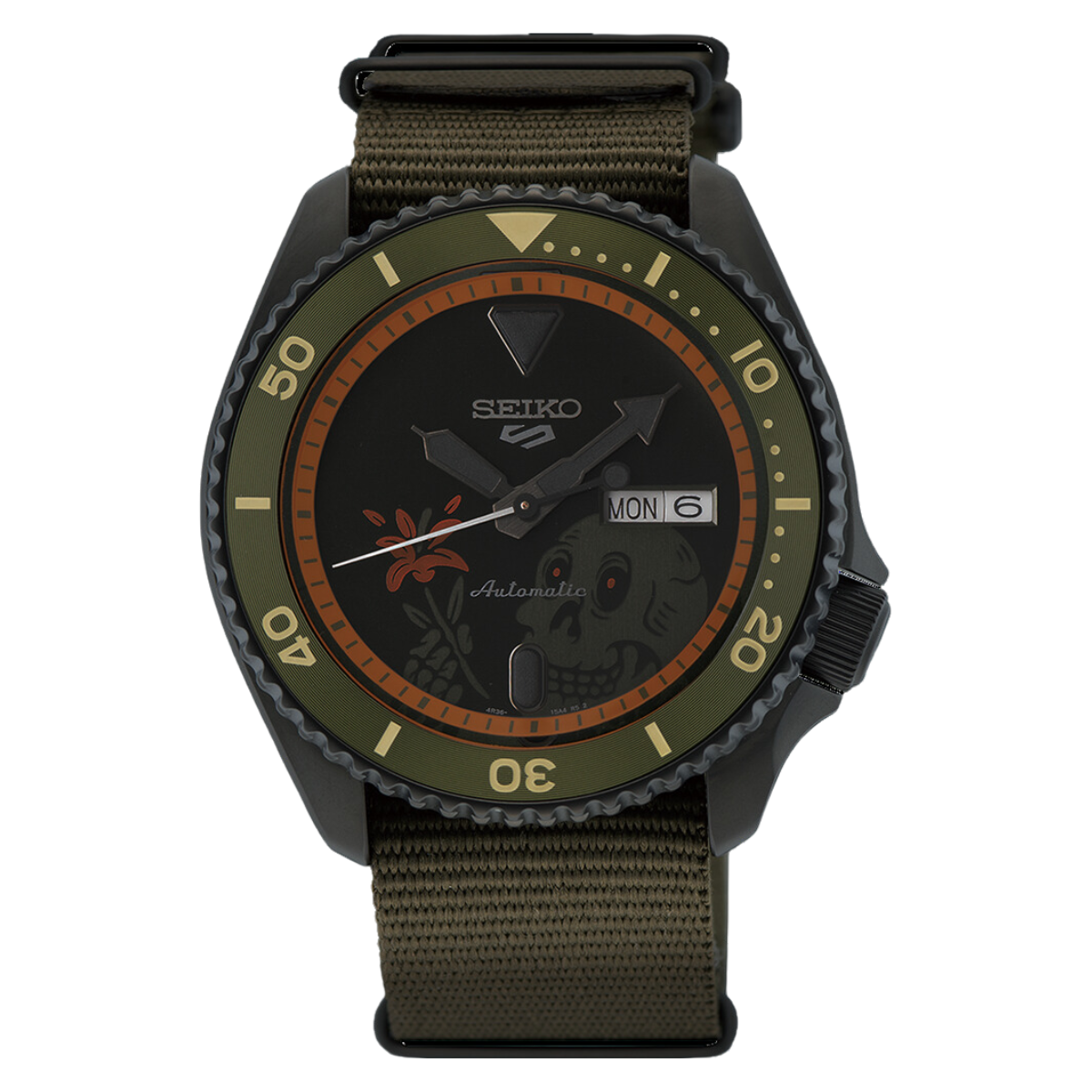 Seiko 5 Sports x Kentaro Yoshida SRPL27K SRPL27 Wild Plants & Flowers Limited Edition Watch (ETA: 17Feb)