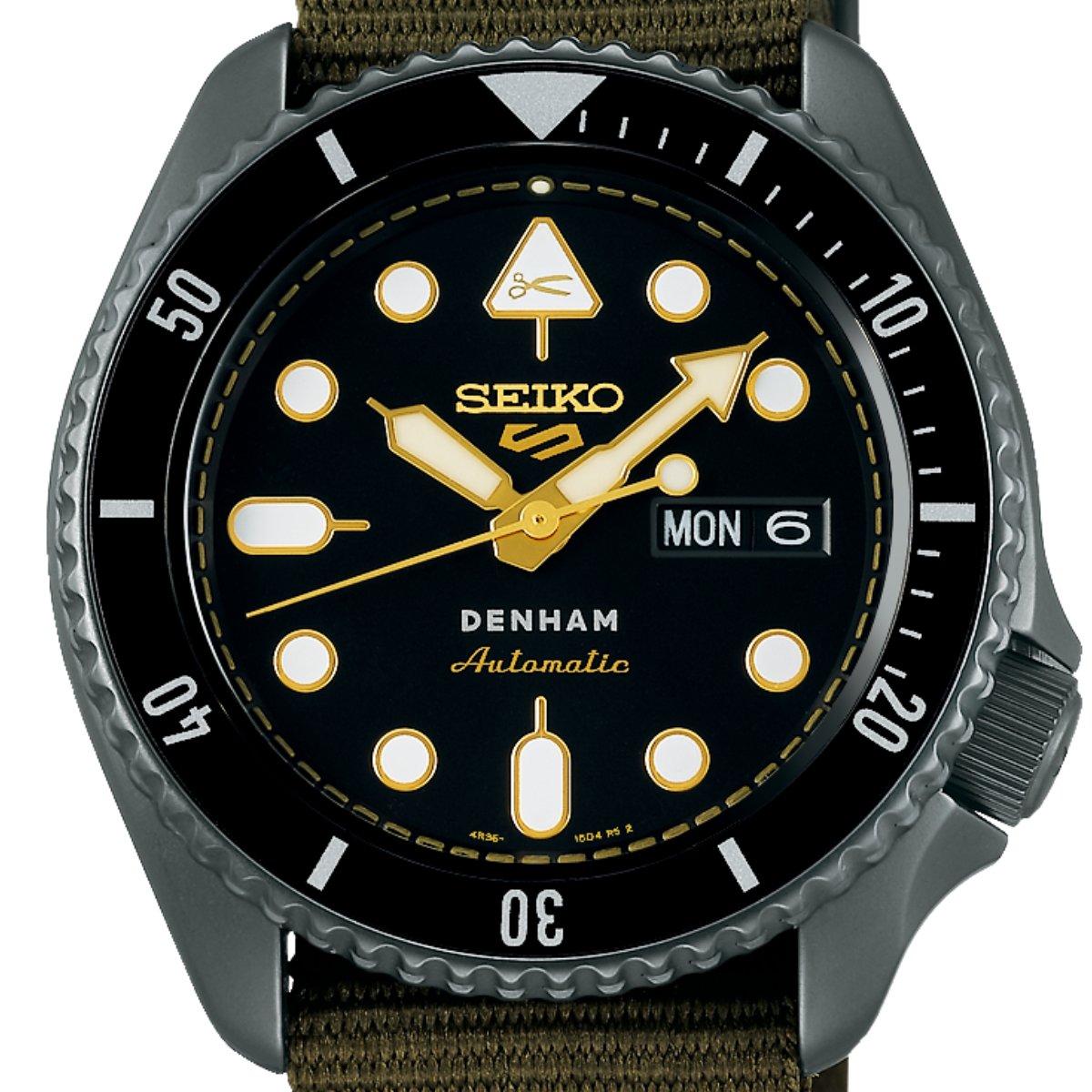 Seiko 5 Sports Denham Limited Edition SRPL37K1 SRPL37 SRPL37K Automatic Mens Watch