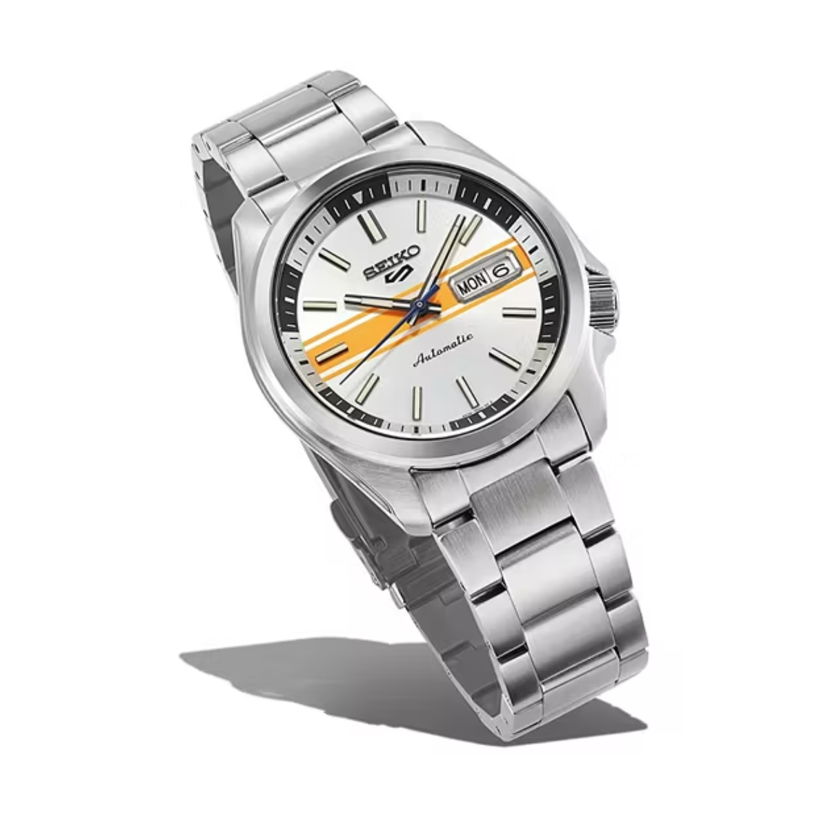 Seiko 5 Sports "Retro GT" SRPL49K1  SRPL49 SRPL49K Car Special Edition Automatic Mens Watch