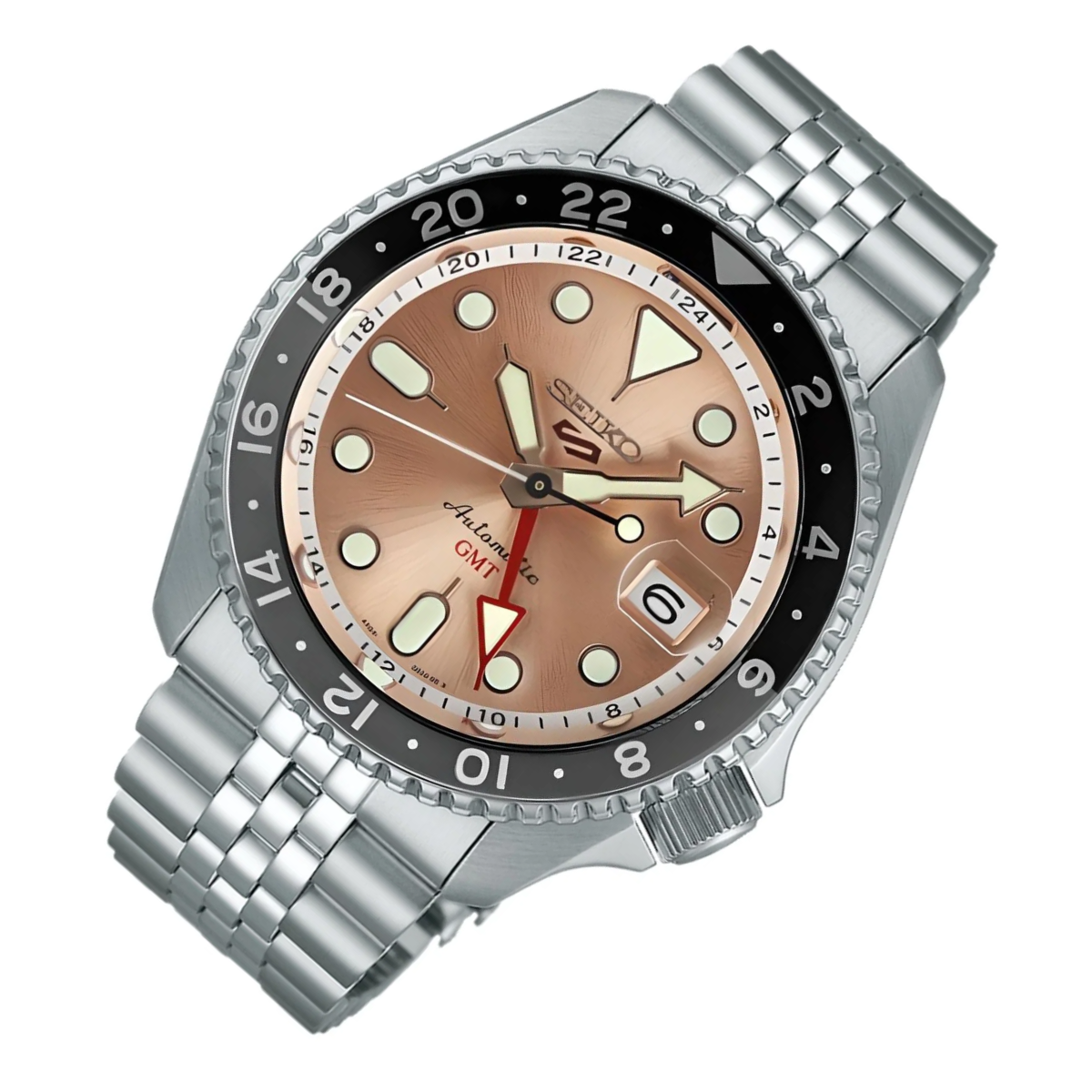 Seiko 5 Sports GMT "The Slamdunk of Style" SSK043K1 SSK043 SSK043K Limited Edition Mens Watch