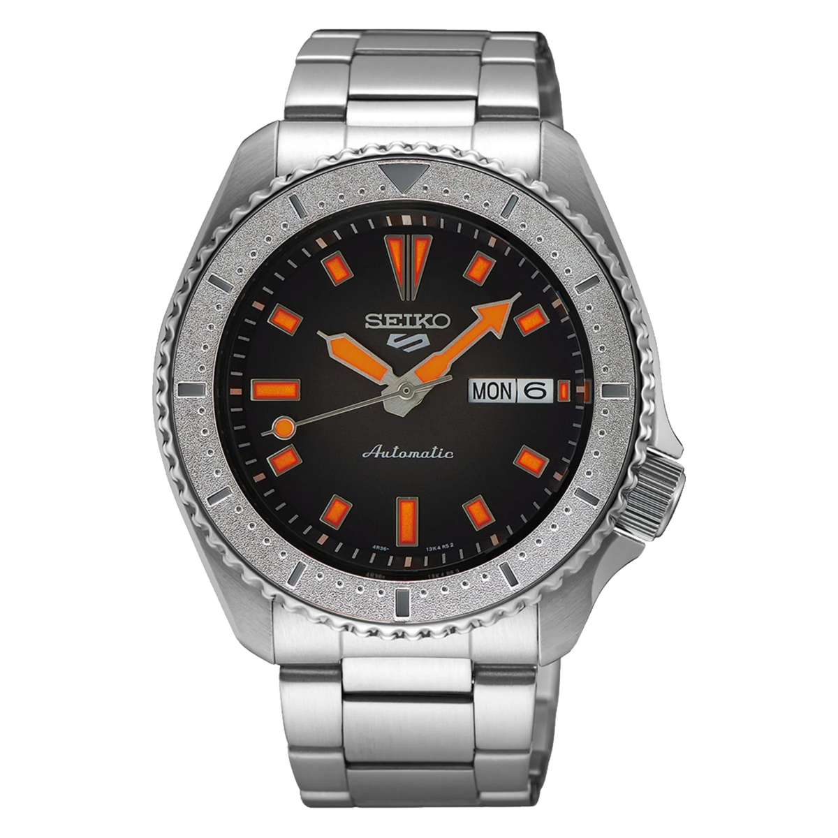 Seiko 5 Sports "Midnight Circuit" SRPL47K SRPL47K1 SRPL47 Car Special Edition Automatic Mens Watch