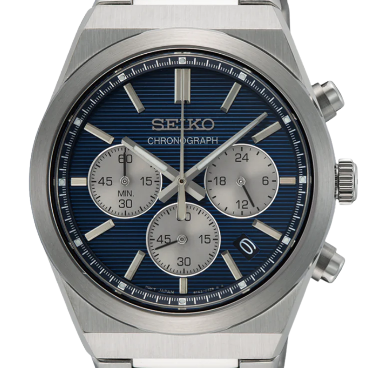 Seiko Conceptual Chronograph SSB453P1 SSB453 Quartz Mens Casual Watch