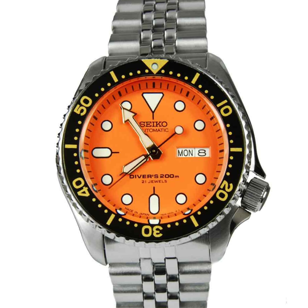 Seiko Divers 200m SKX011J2 SKX011J SKX011 Made in Japan Automatic Mens Watch