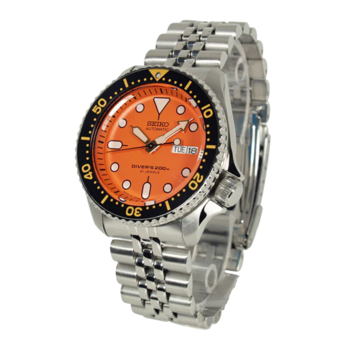 Seiko Divers 200m SKX011J2 SKX011J SKX011 Made in Japan Automatic Mens Watch