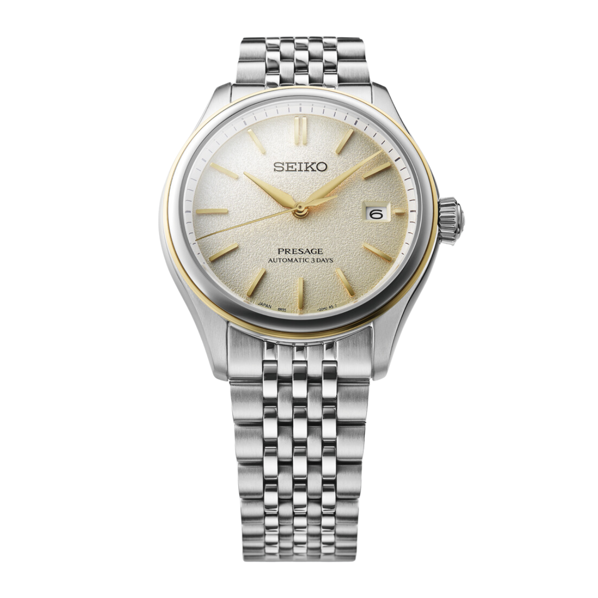 Seiko SPB478J1 Presage "Delicate Cream Silk" SPB478J1 SPB478 SPB478J Automatic Watch