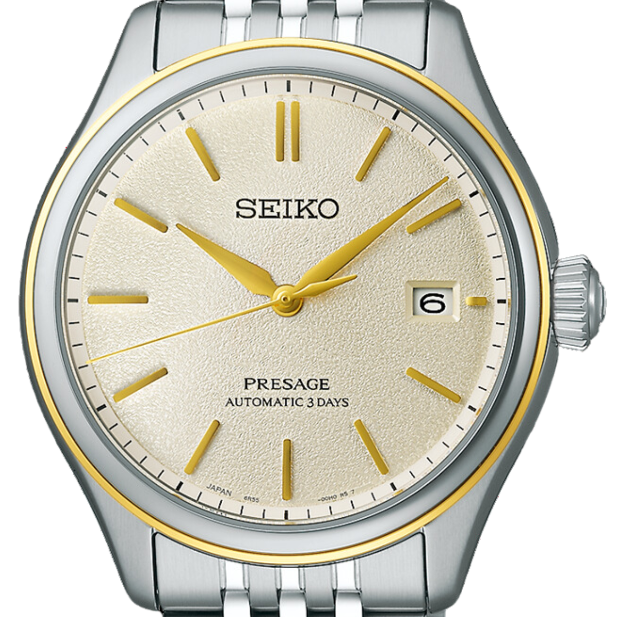 Seiko SPB478J1 Presage "Delicate Cream Silk" SPB478J1 SPB478 SPB478J Automatic Watch