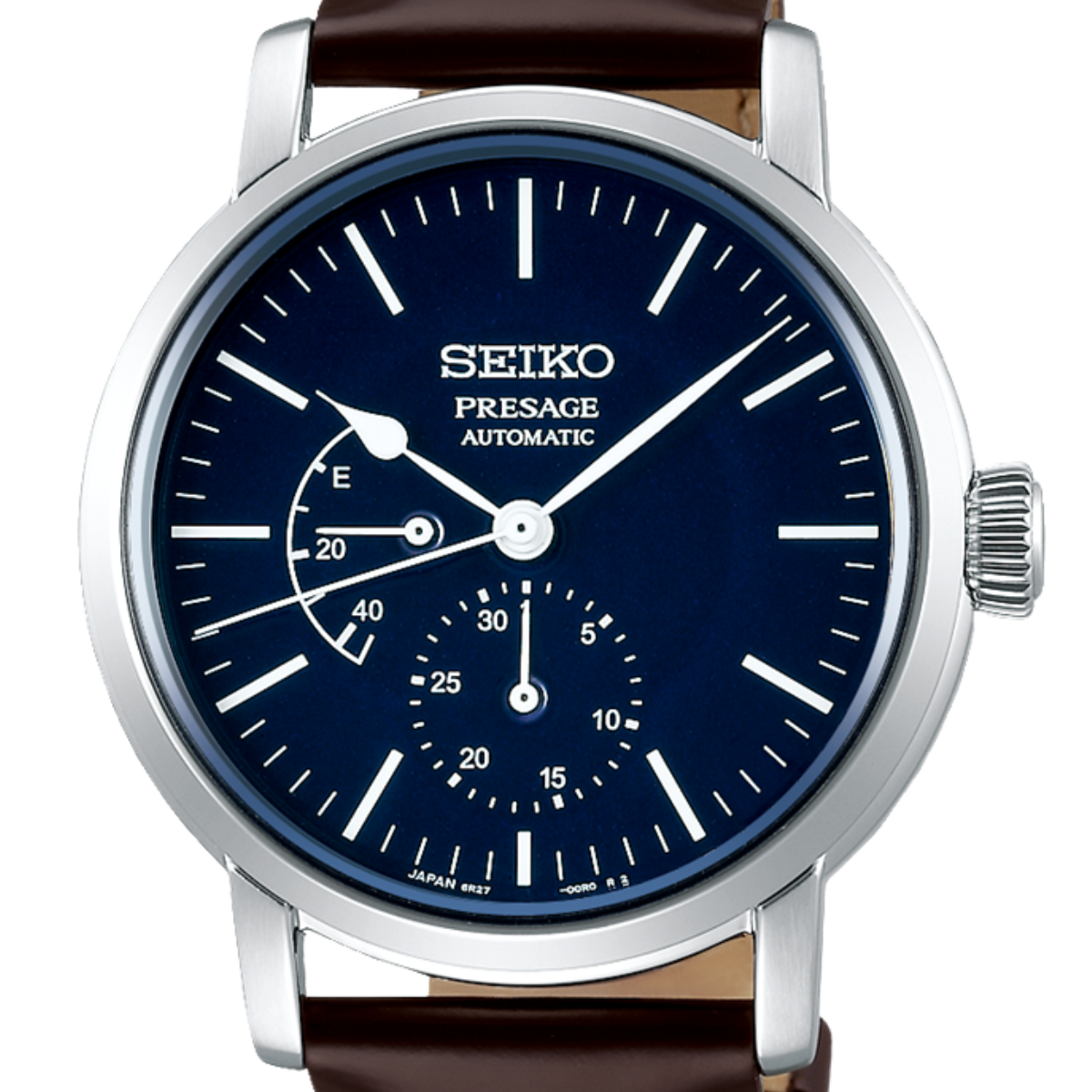 Seiko Presage Craftsmanship SPB163J1 SPB163 Men's Automatic Blue Enamel Dial Watch