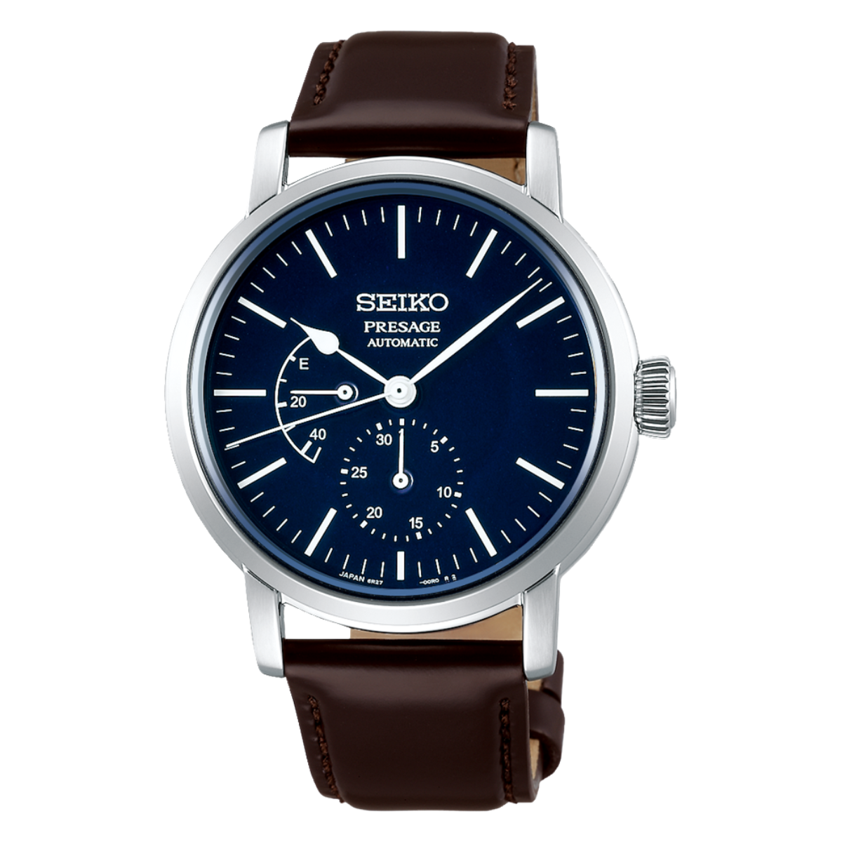 Seiko Presage Craftsmanship SPB163J1 SPB163 Men's Automatic Blue Enamel Dial Watch