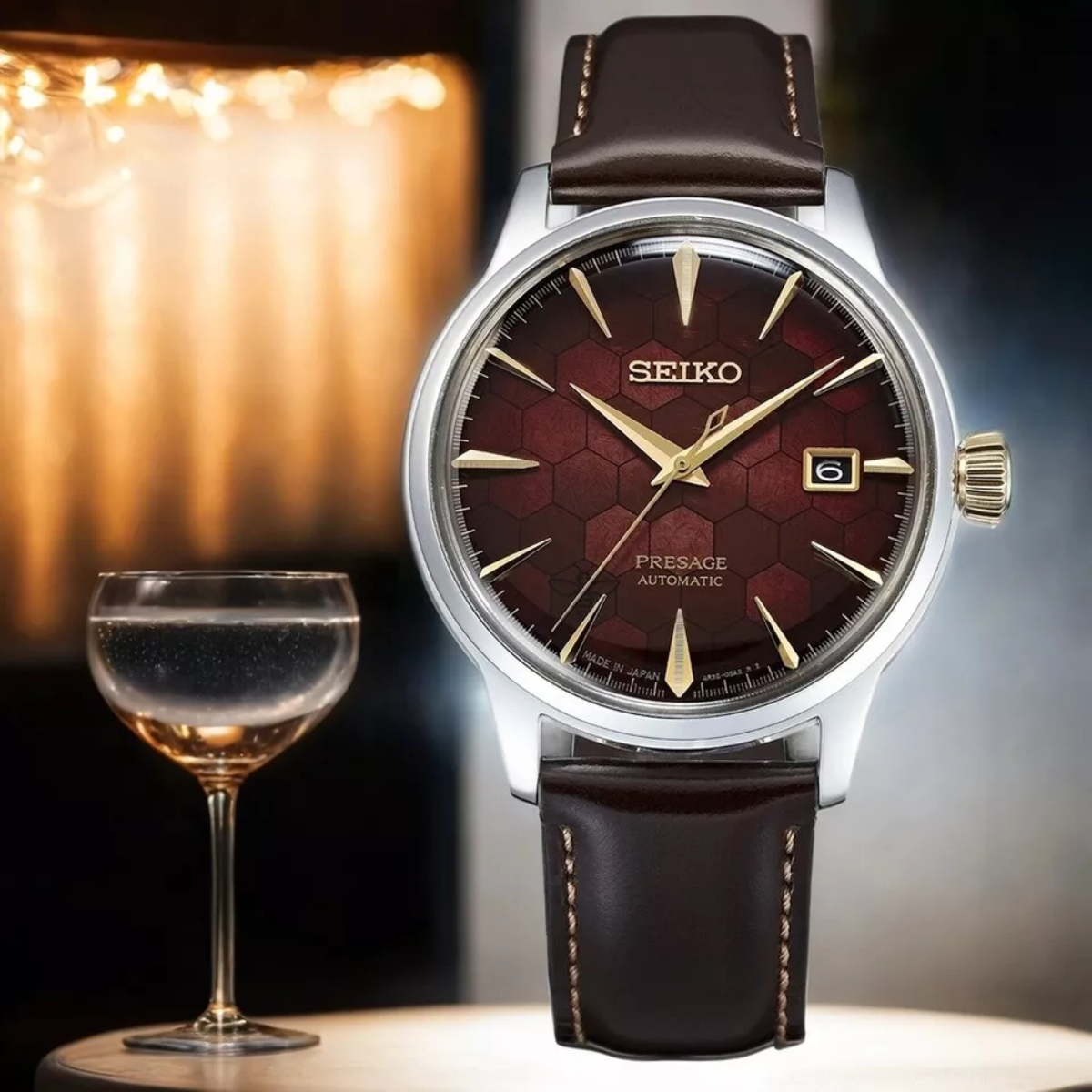 Seiko Presage Cocktail Time Seiko Taiwan 70th Anniversary SRPL21J  SRPL21J1 SRPL21 Mens Watch