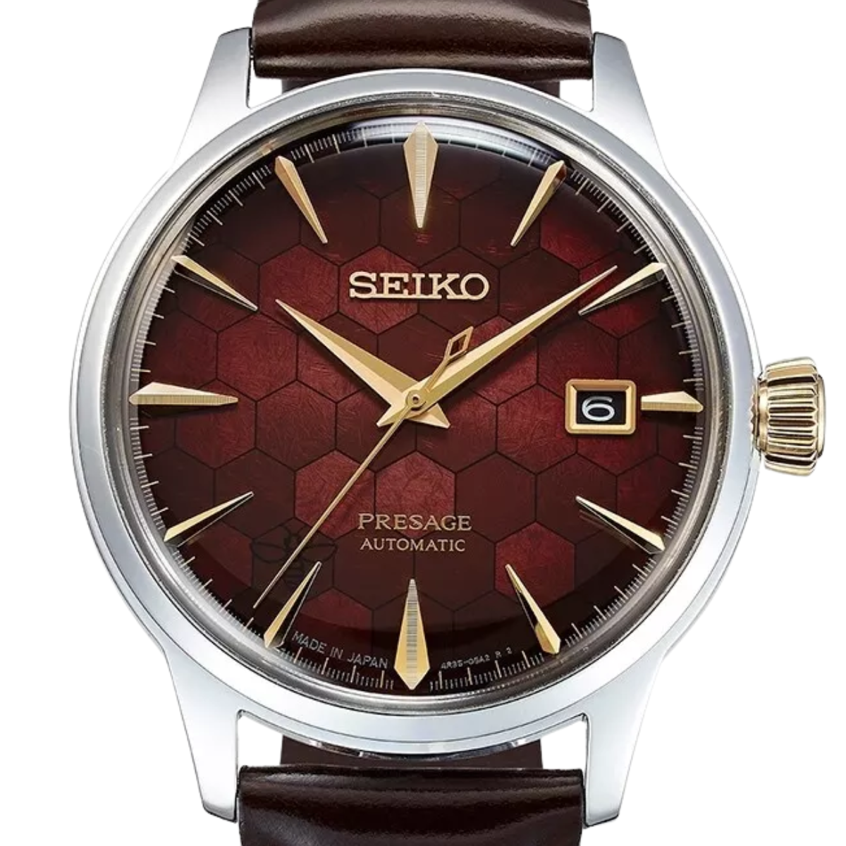 Seiko Presage Cocktail Time Seiko Taiwan 70th Anniversary SRPL21J  SRPL21J1 SRPL21 Mens Watch