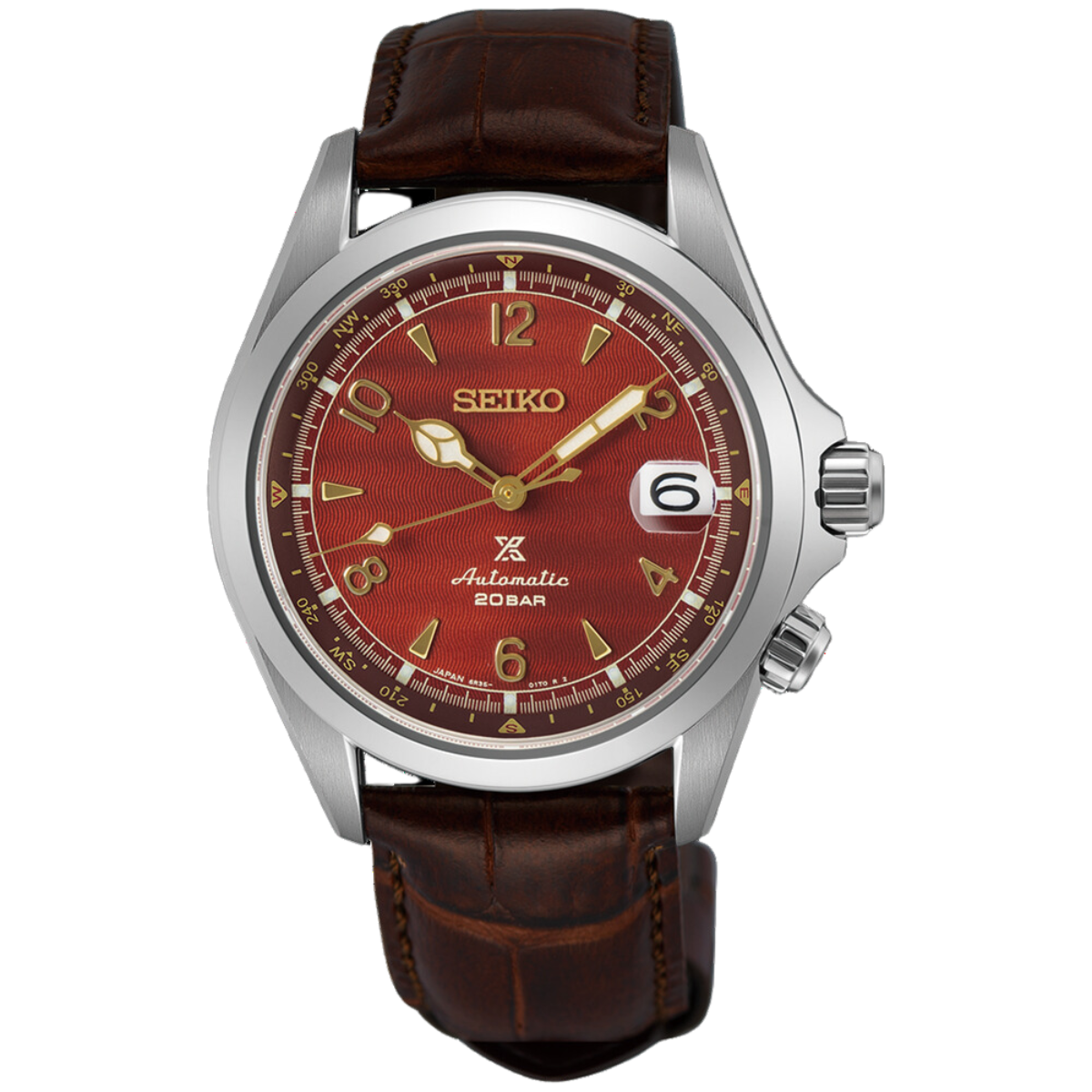 Seiko Prospex Land SPB489 SPB489J1 Red Alpinist Limited Edition Australian Desert Watch