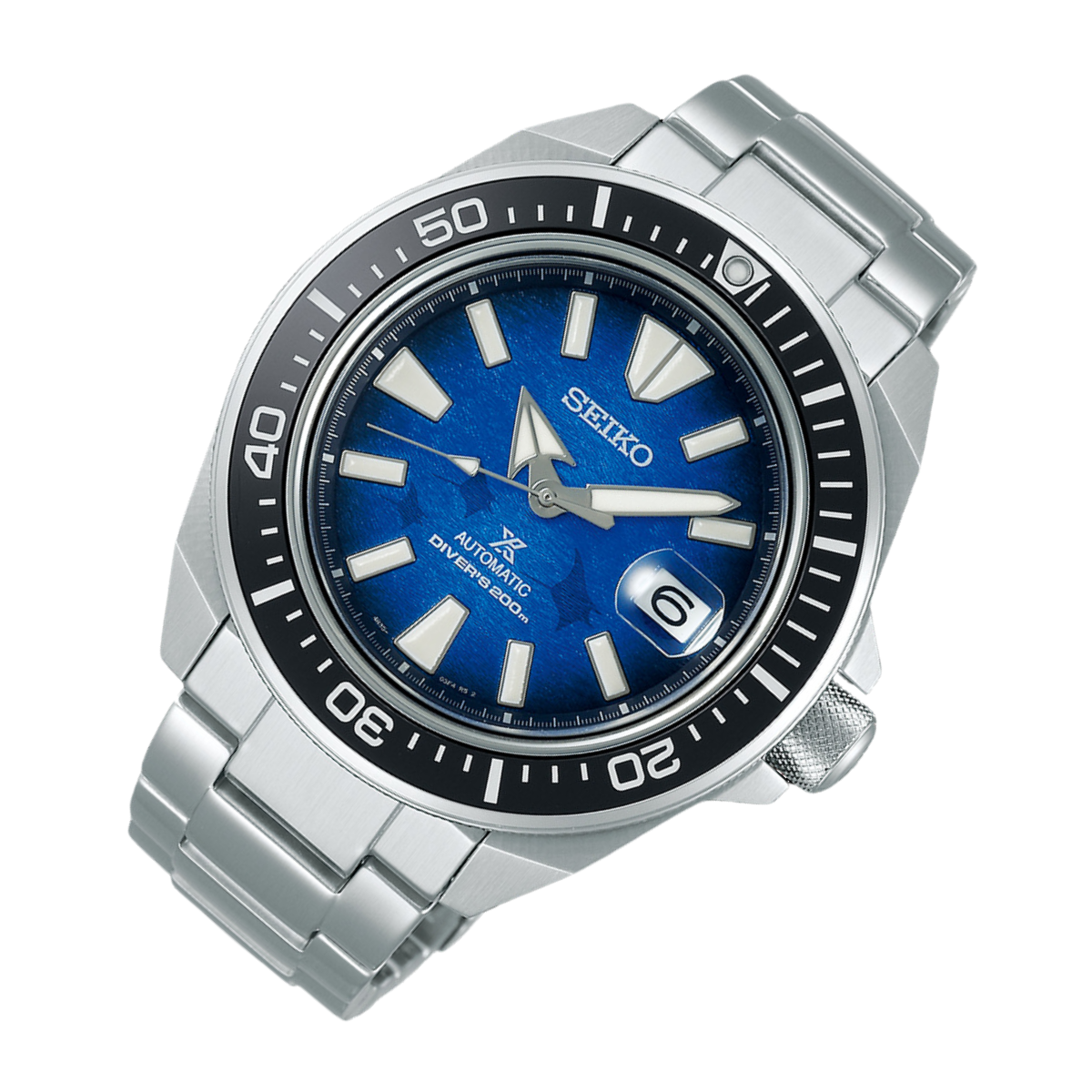 Seiko Manta Ray Save the Ocean Diving Watch SBDY065 SRPE33 SRPE33K SRPE33K1