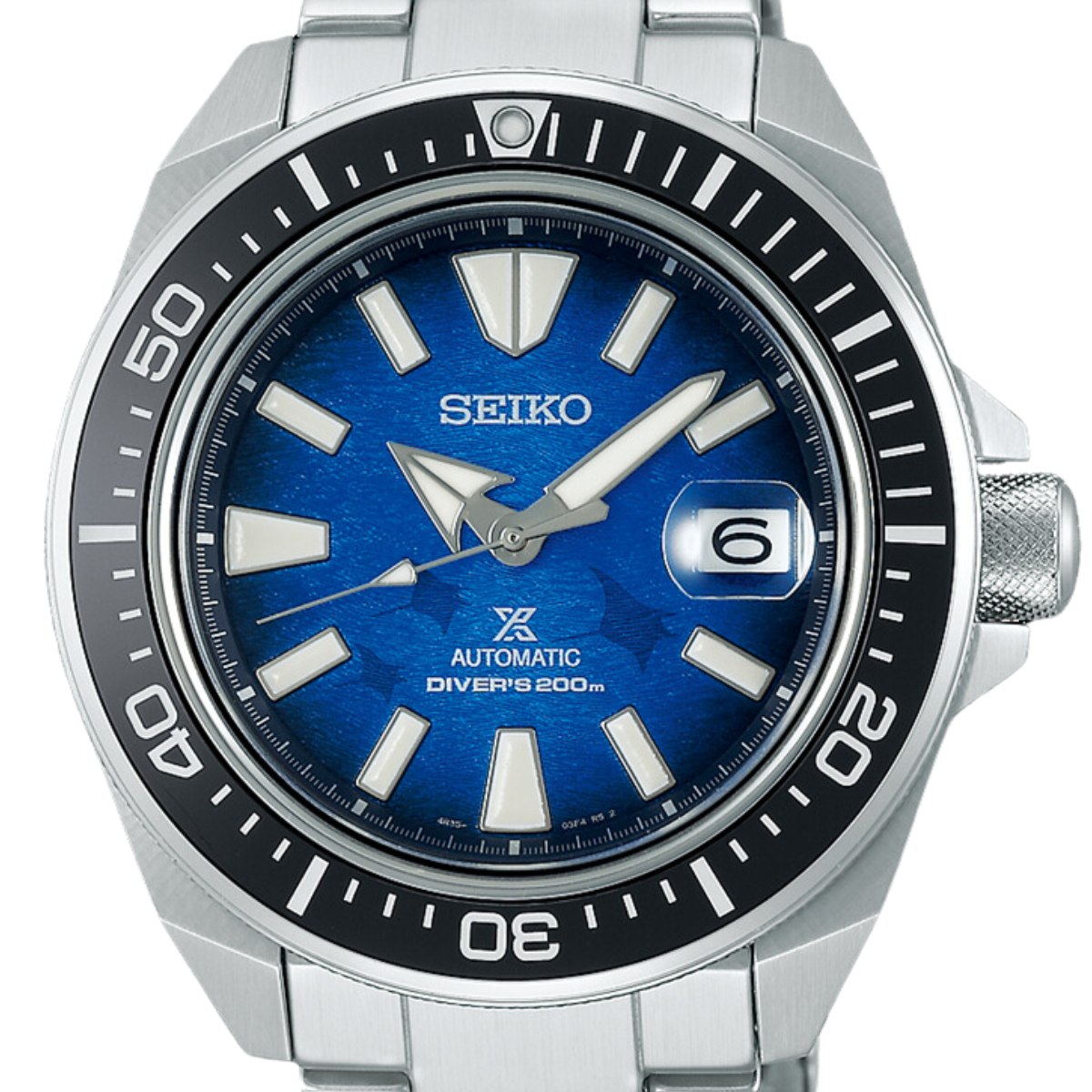 Seiko Manta Ray Save the Ocean Diving Watch SBDY065 SRPE33 SRPE33K SRPE33K1