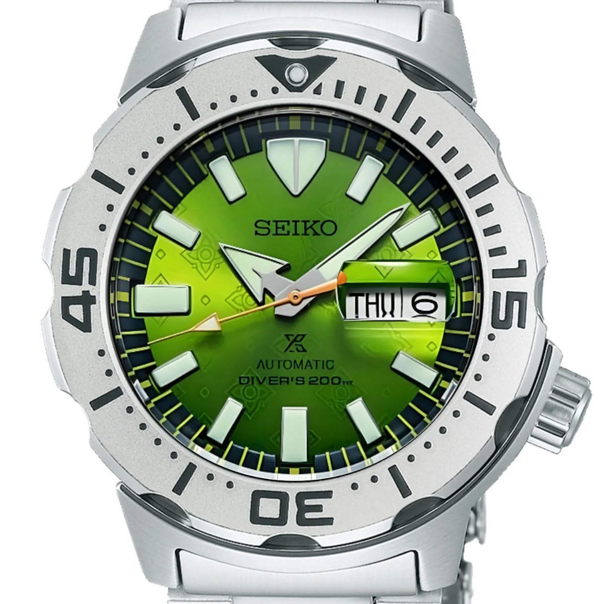 Seiko SRPL41K1 SRPL41 SRPL41K Prospex "Prajam Yam" Monster Limited Edition Men's Dive Watch