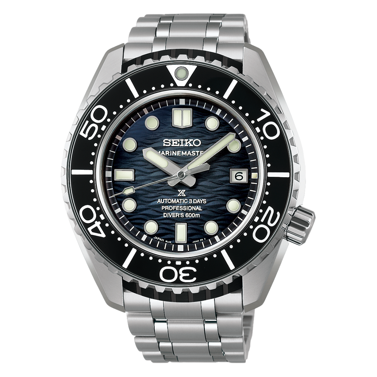 Seiko Prospex Marinemaster SLA081J1 SLA081 SLA081J 60th Anniversary Limited Edition Watch