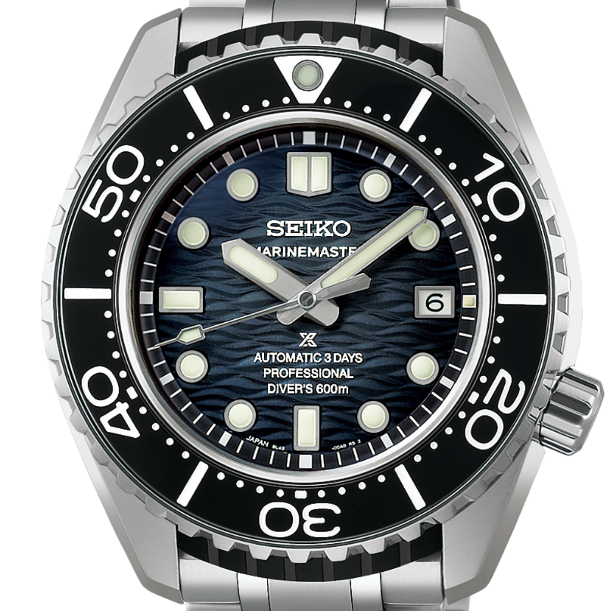 Seiko Prospex Marinemaster SLA081J1 SLA081 SLA081J 60th Anniversary Limited Edition Watch