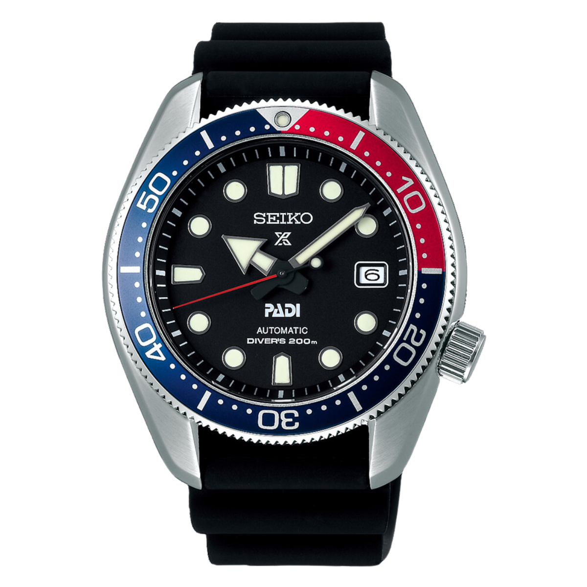 Seiko Prospex SPB087 SPB087J1 SPB087 PADI Automatic Divers Pepsi Bezel Watch