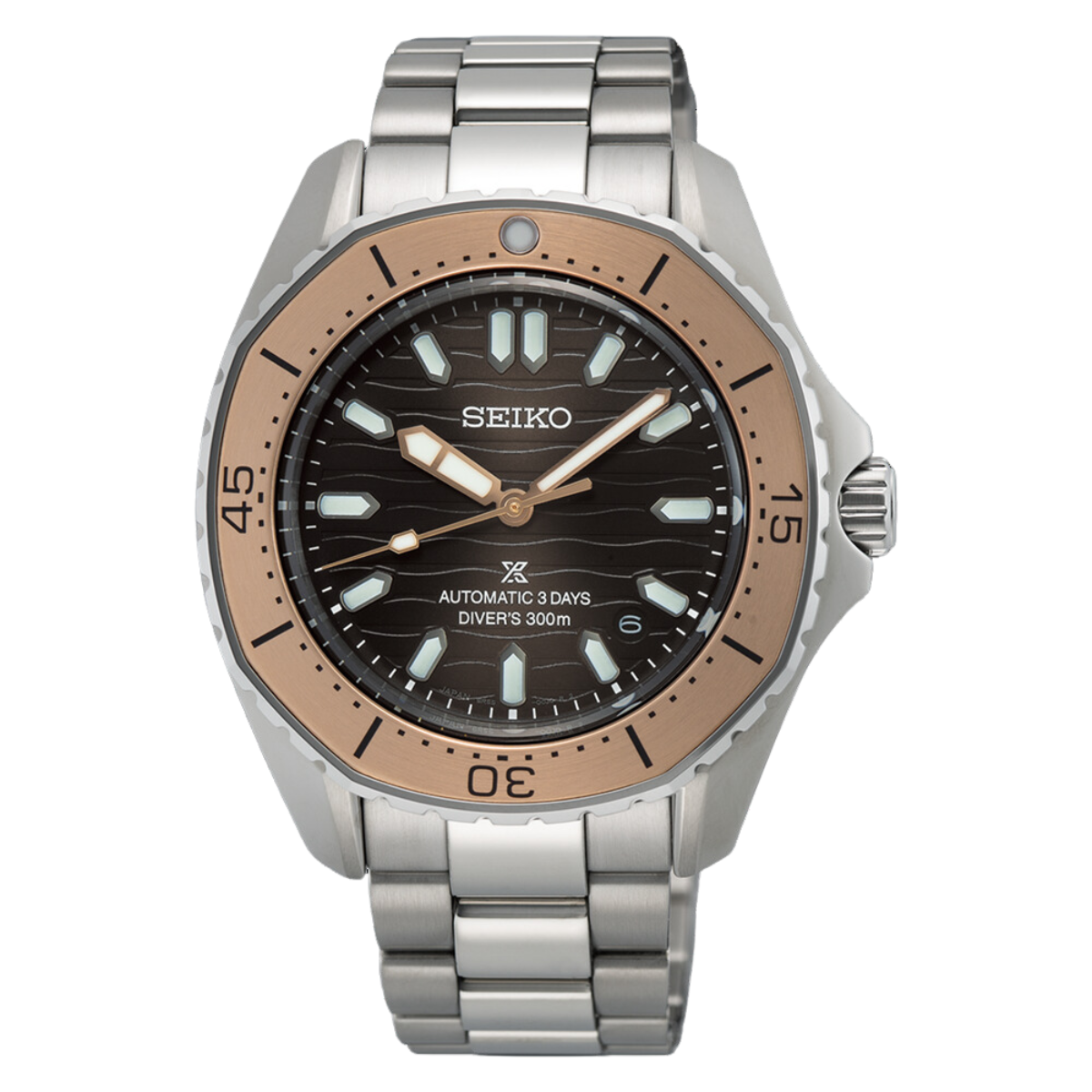 Seiko Prospex Polygonal in Ocean SPB485J SPB485J1 SPB485 Divers 300m Men's Watch