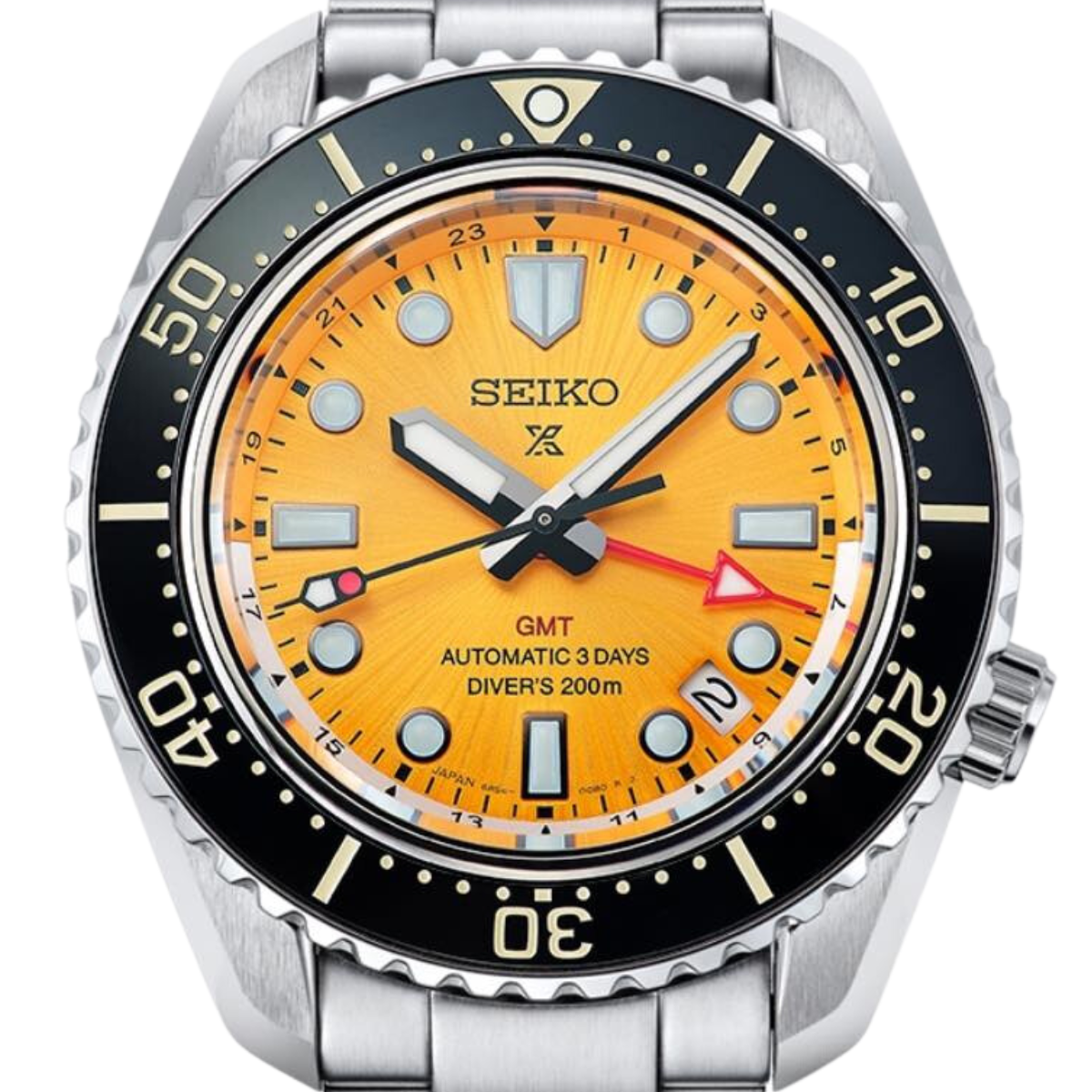 Seiko Prospex SPB487J1 SPB487 GMT The Night of Siam Thailand Limited Edition Watch