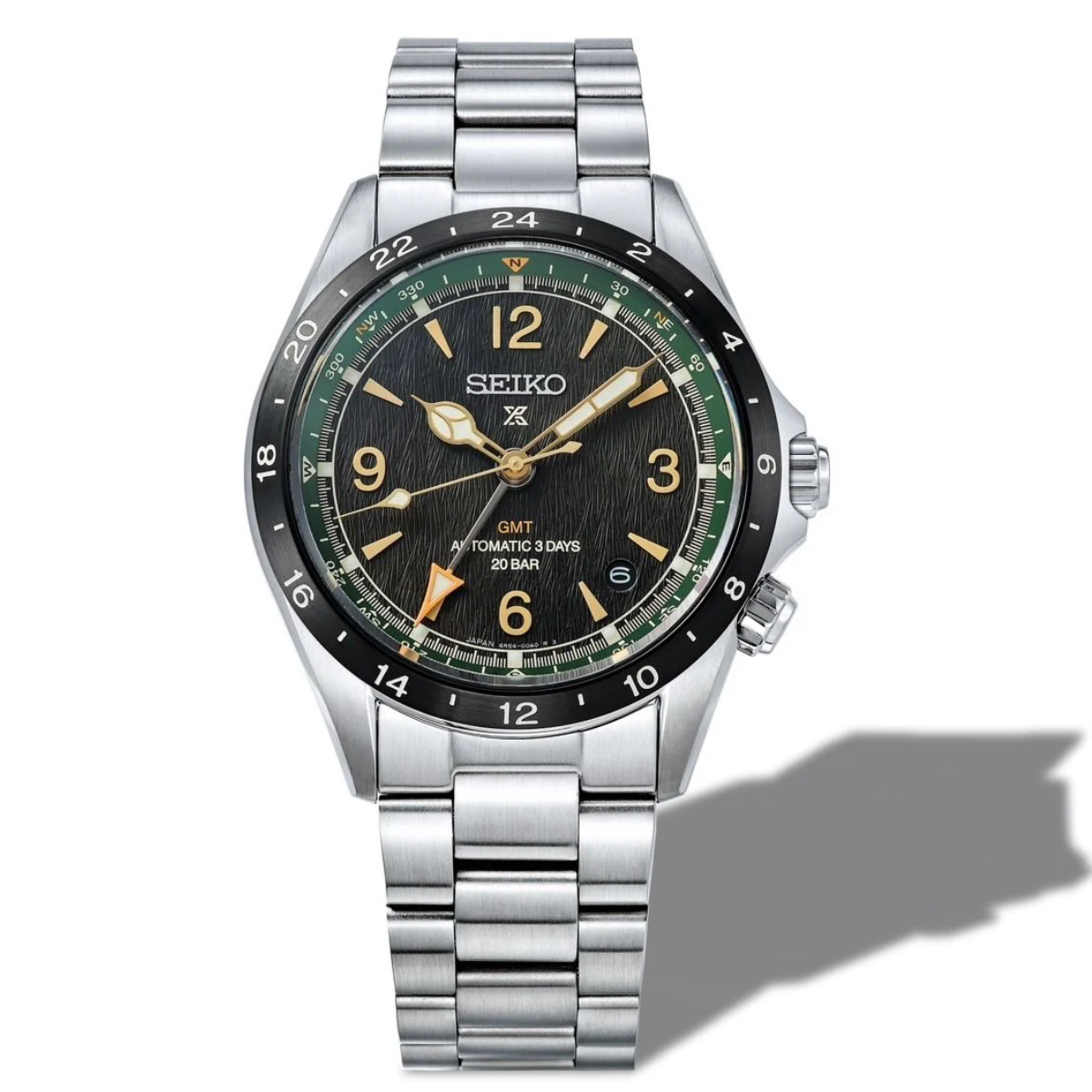 Seiko Prospex Alpinist GMT Asia SPB493J SPB493 Limited Edition Men's Automatic Watch