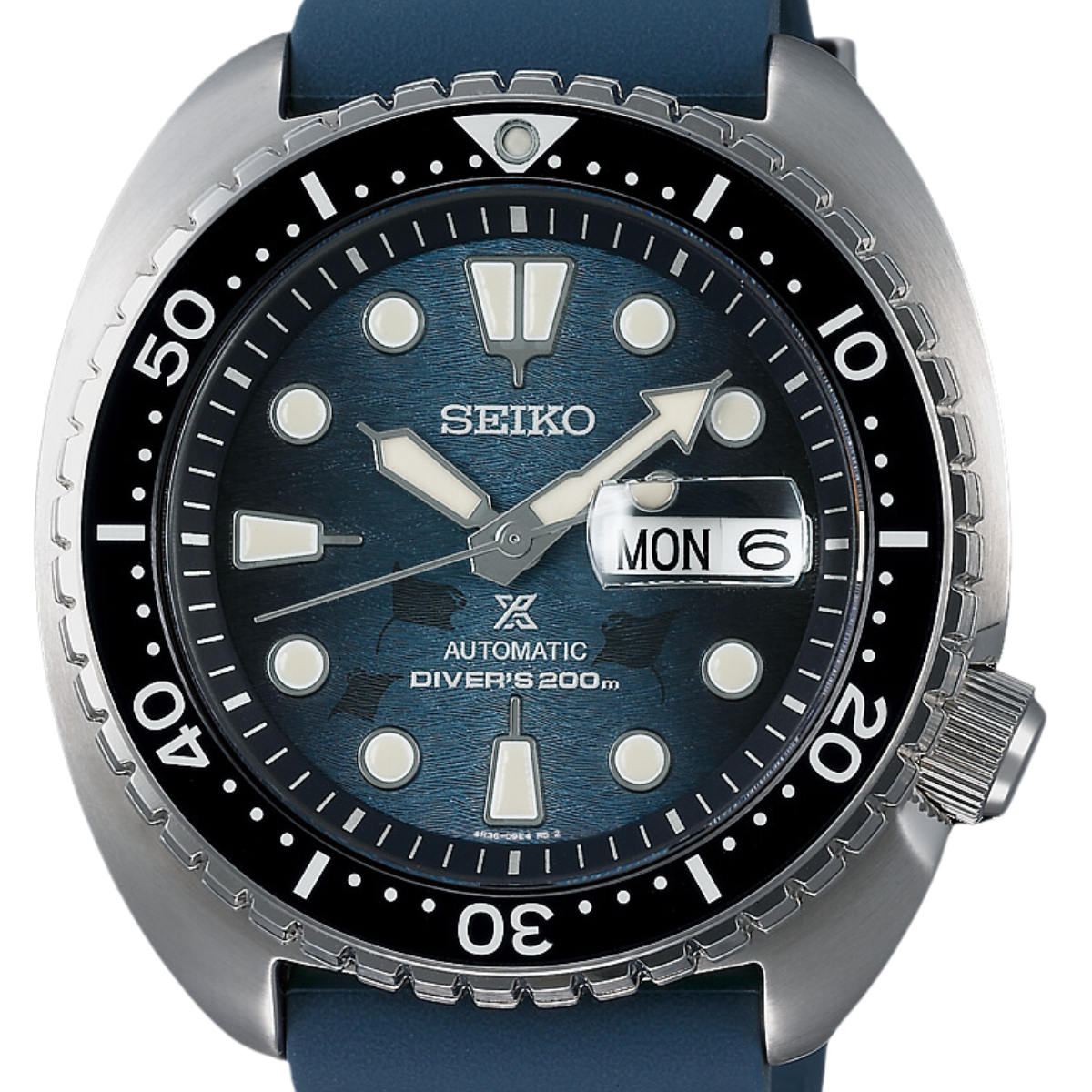 Seiko Prospex Turtle Save The Ocean SRPF77K1 SRPF77 SRPF77K  Special Edition Divers Watch