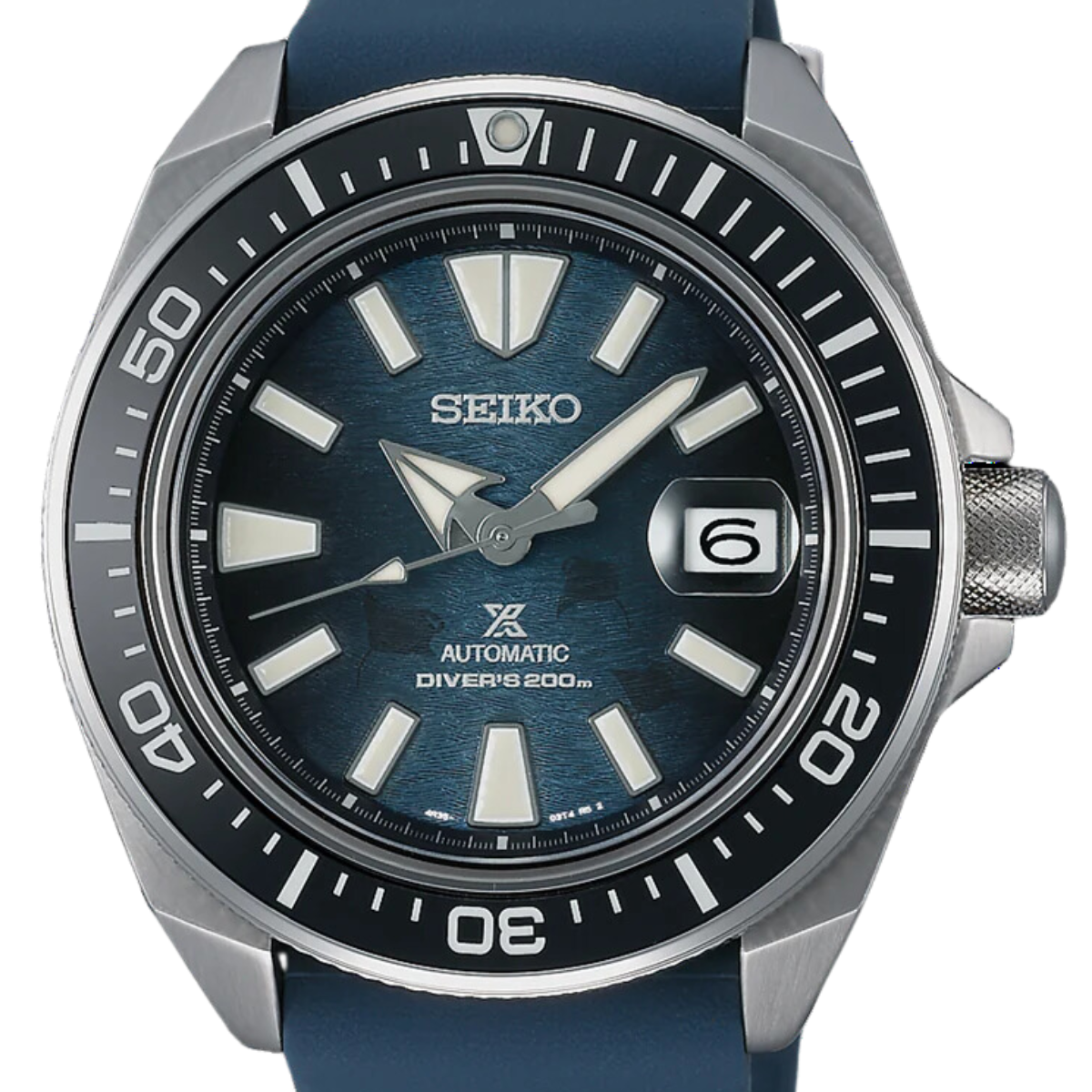 Seiko Prospex King Samurai ft. Manta Ray Save The Ocean SRPF79K1 SRPF79 Special Edition Watch