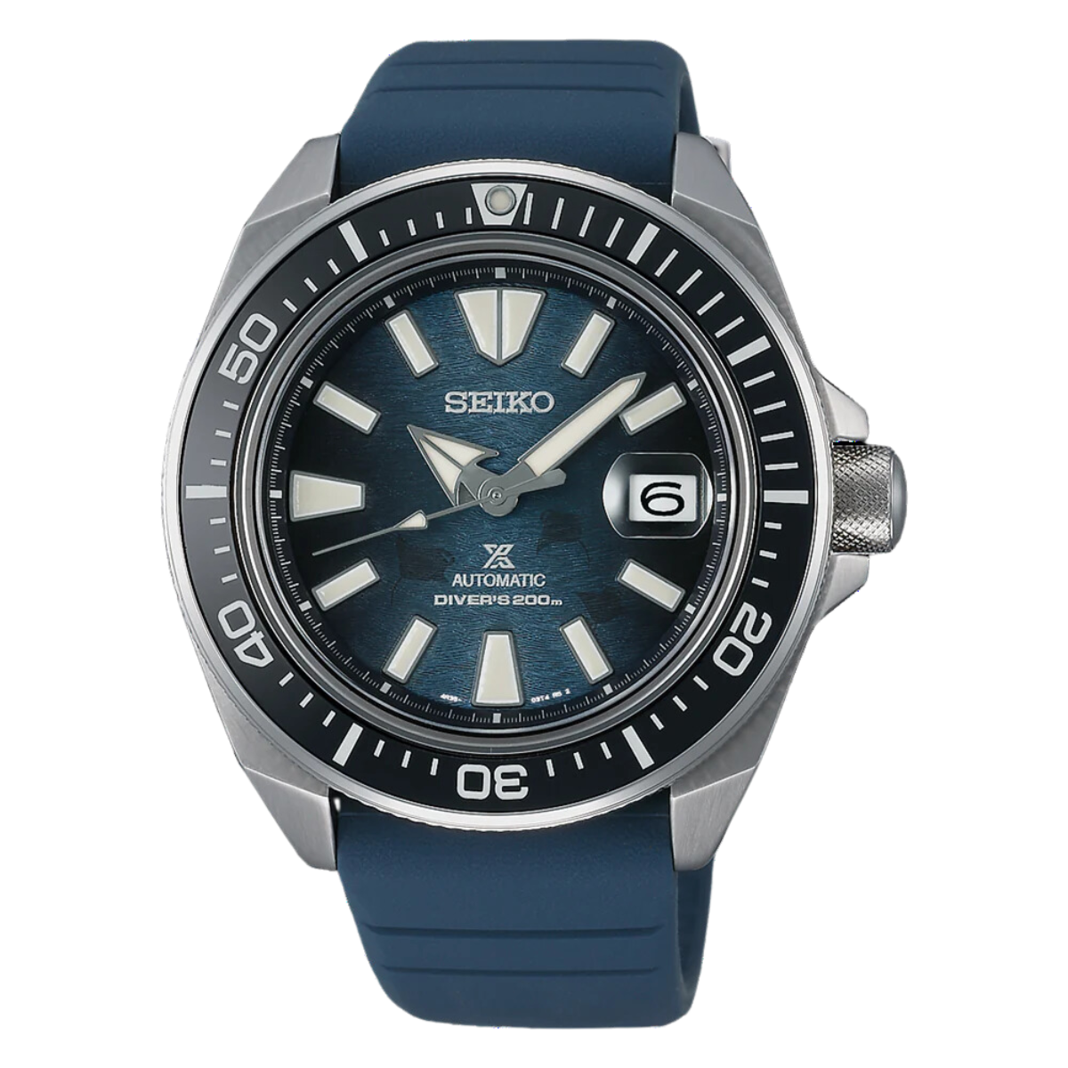 Seiko Prospex King Samurai ft. Manta Ray Save The Ocean SRPF79K1 SRPF79 Special Edition Watch