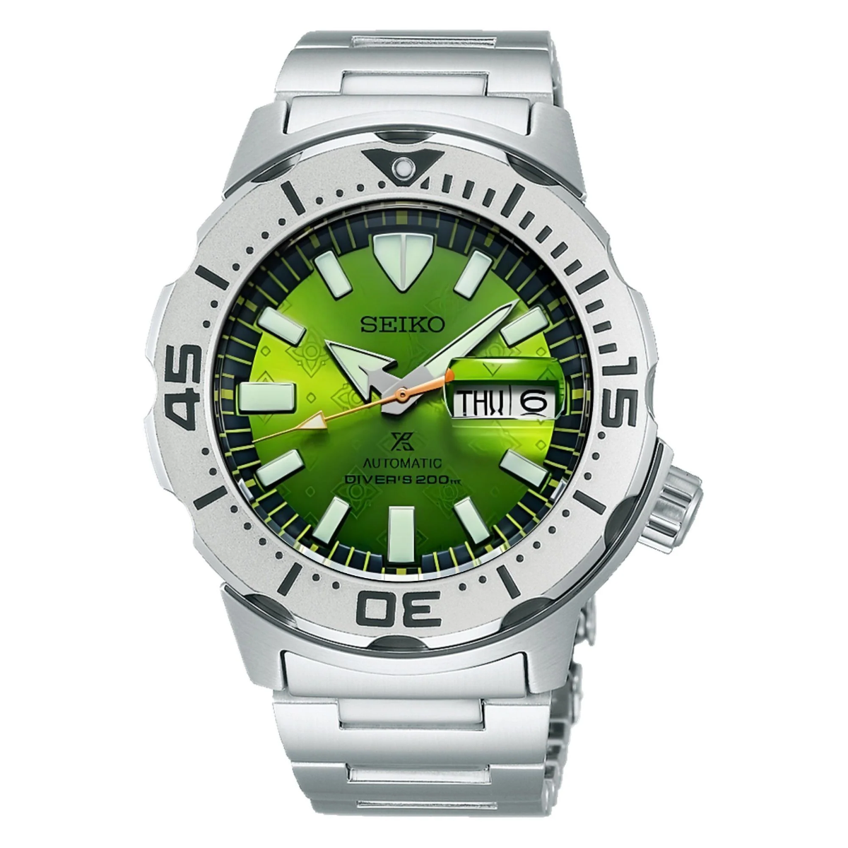 Seiko SRPL41K1 SRPL41 SRPL41K Prospex "Prajam Yam" Monster Limited Edition Men's Dive Watch