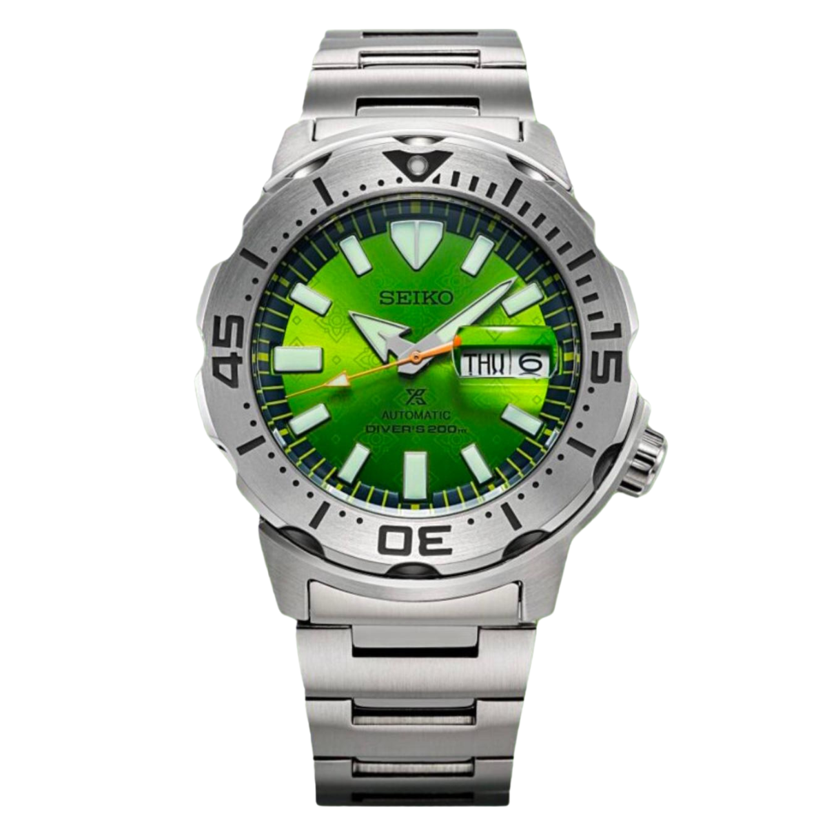 Seiko SRPL41K1 SRPL41 SRPL41K Prospex "Prajam Yam" Monster Limited Edition Men's Dive Watch