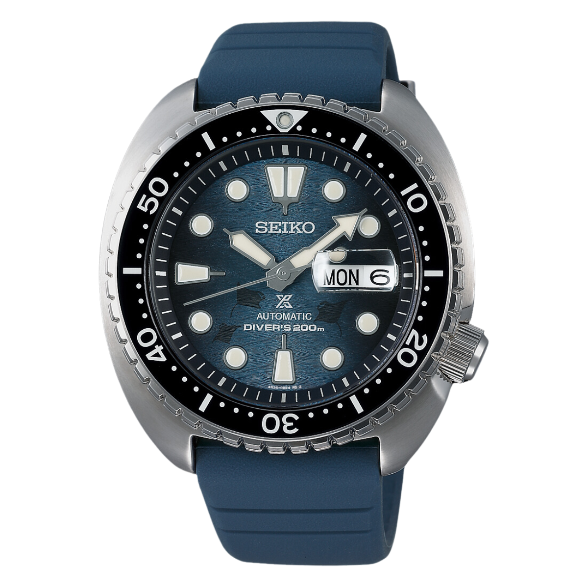 Seiko Prospex Turtle Save The Ocean SRPF77K1 SRPF77 SRPF77K  Special Edition Divers Watch