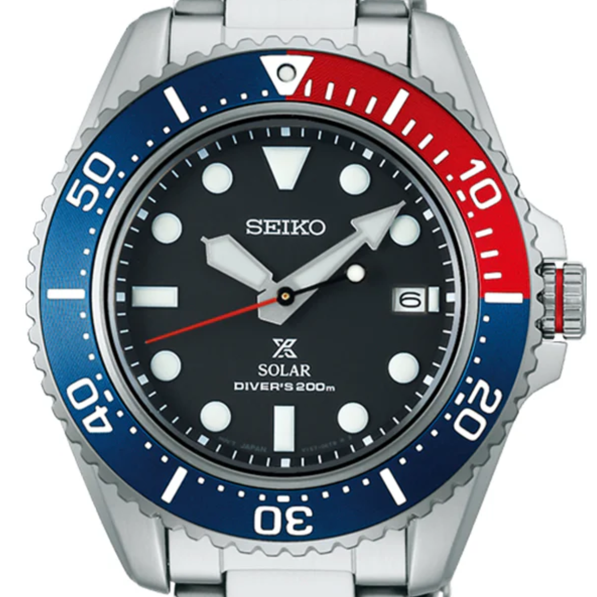 Seiko Prospex SNE595P1 SNE595 SNE595 Solar Powered Blue Dial Diving Mens Watch