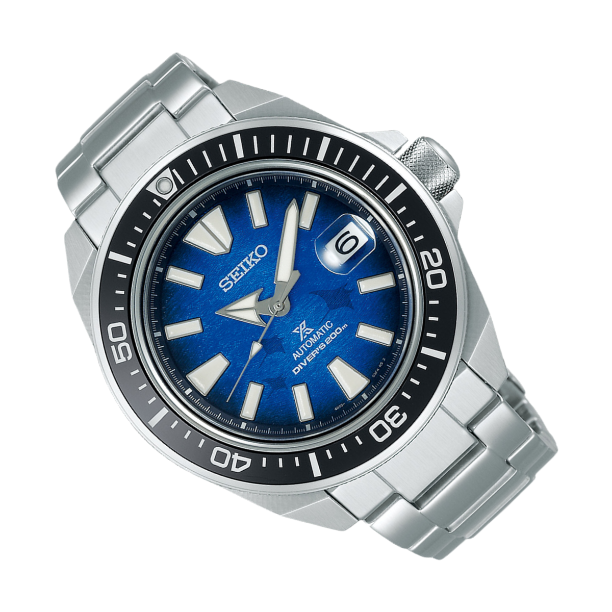 Seiko Manta Ray Save the Ocean Diving Watch SBDY065 SRPE33 SRPE33K SRPE33K1