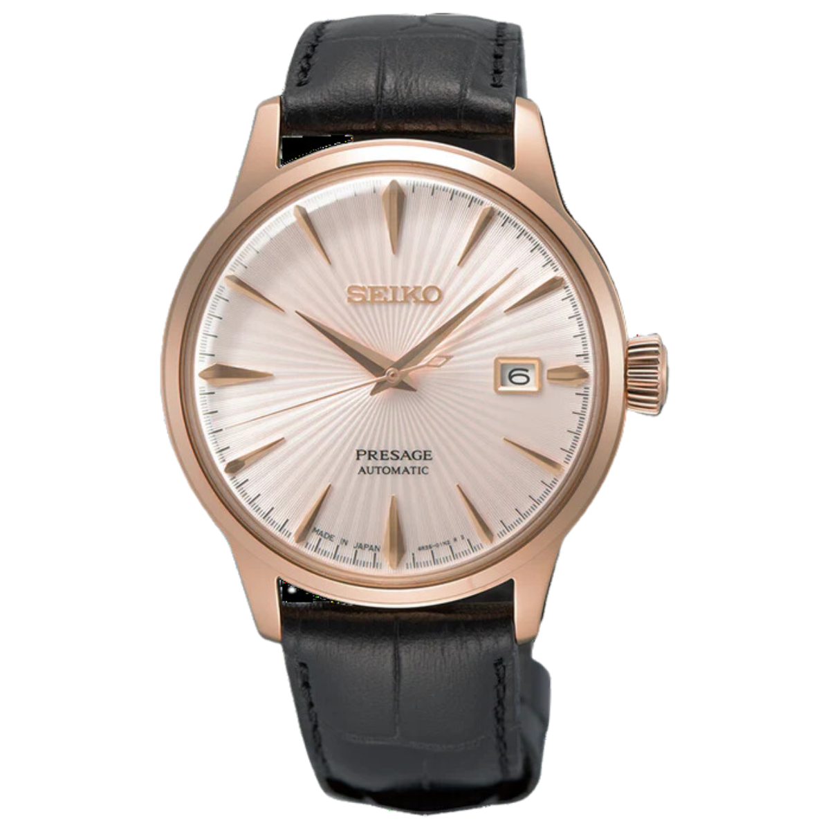 Seiko Presage Cocktail Time x Lark Whiskey SRPL20J SRPL20J1 SRPL20 Limited Edition Mens Watch